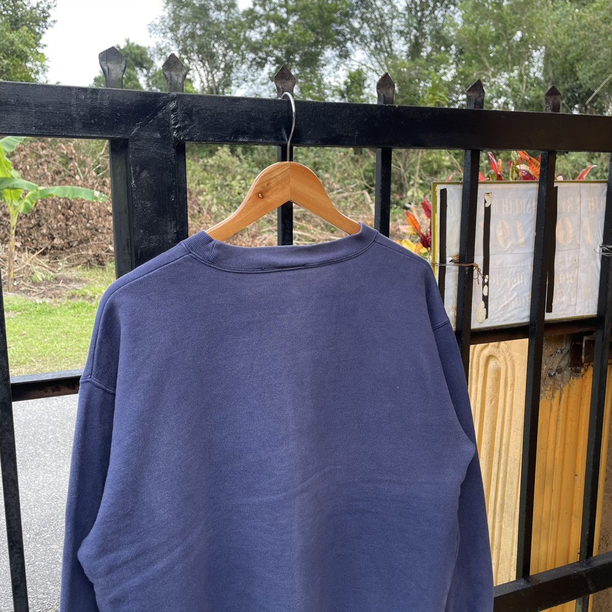Nike 🔥Vintage 90s Nike Pinwheel Big Logo Crewneck Sweatshirts Size US M / EU 48-50 / 2 - 3 Thumbnail
