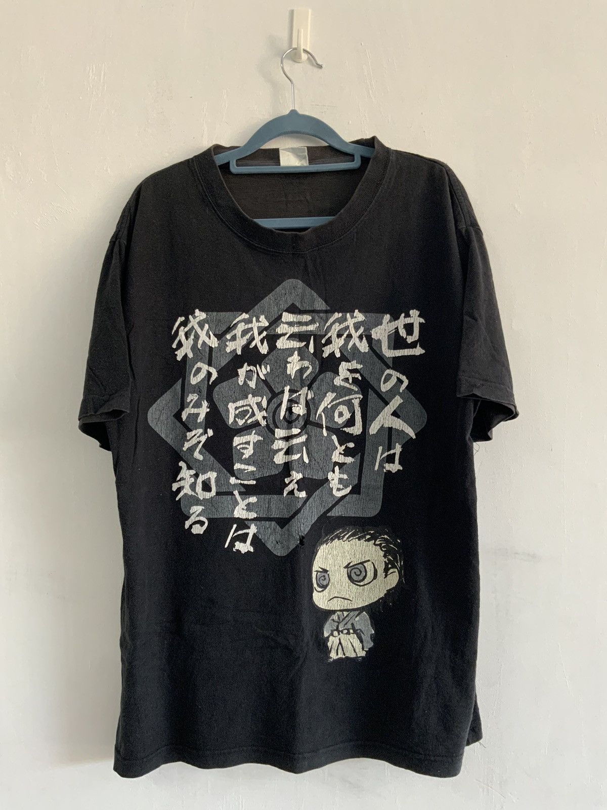 Vintage Vintage Japan Cartoon Fade Tee Size US XL / EU 56 / 4 - 1 Thumbnail