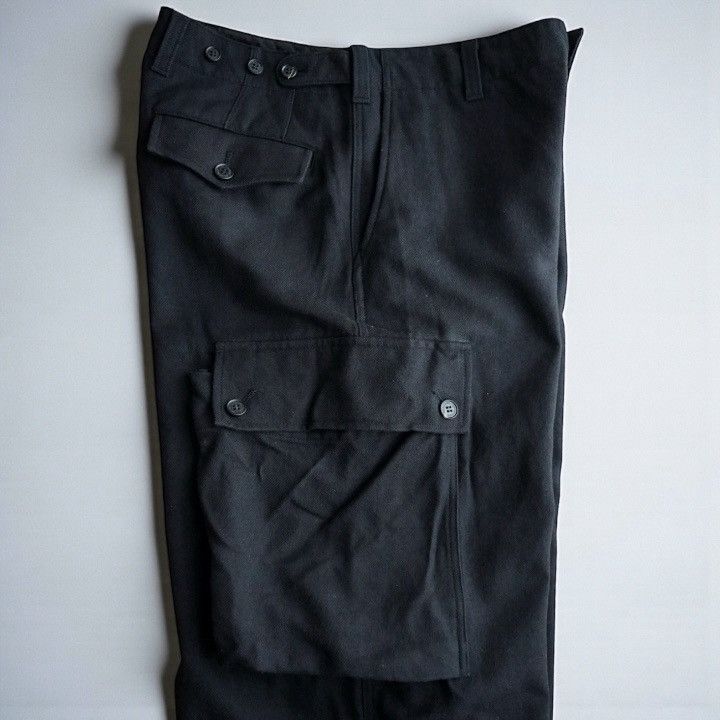 Comme des Garcons Homme NWT 25AW COMME des GARCONS HOMME Wool Army Cargo Pants Size US 33 - 4 Thumbnail