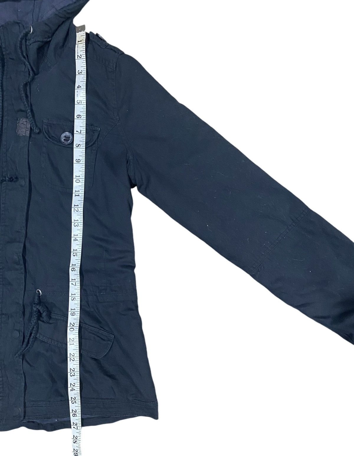 If Only Was True Black ROXY Hoodie Jacket Zipper Size US M / EU 48-50 / 2 - 16 Thumbnail