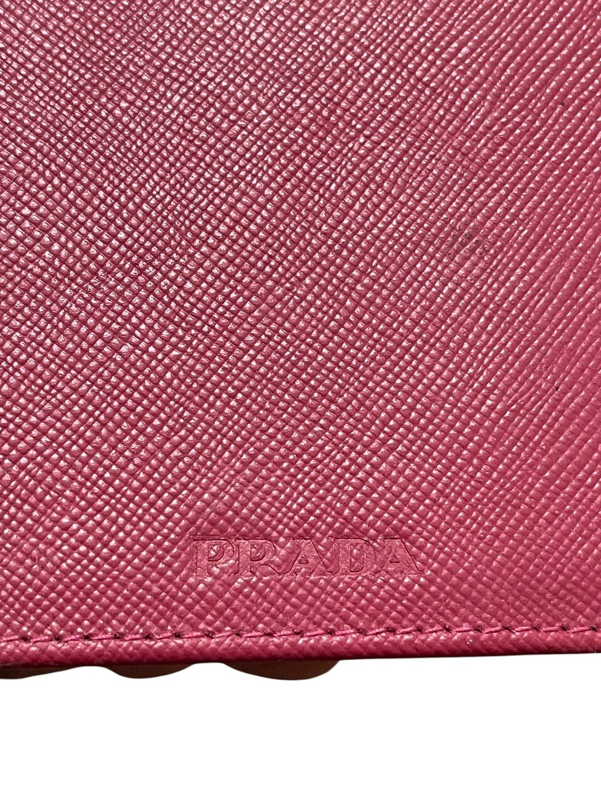Prada Prada Passport Holder Size ONE SIZE - 6 Thumbnail