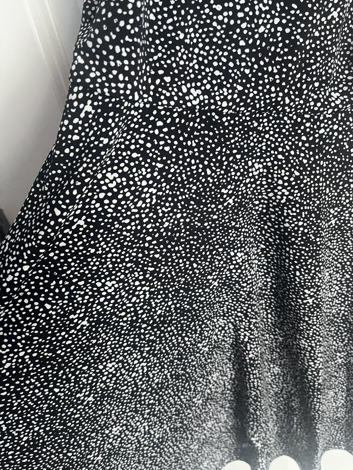 AQUA Aqua Black and White Halter Dress size M Size M / US 6-8 / IT 42-44 - 5 Thumbnail