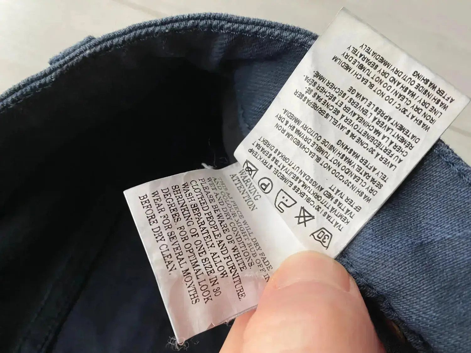 Acne Studios Acne Studios Flex S Power denim jeans size 25 / 32 Size 25" / US 0 / IT 36 - 9 Thumbnail