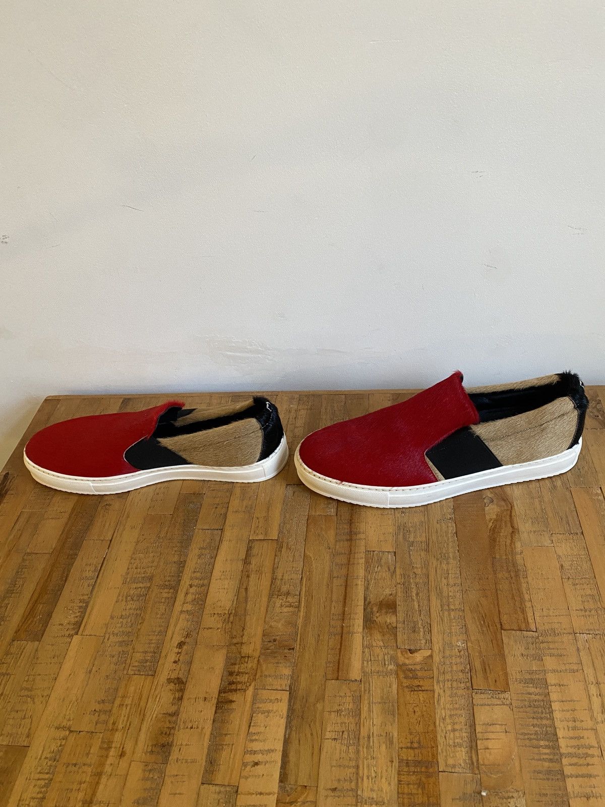 Armani Prive Collection Privee Privee Pony Slip On Sneaker Size US 9 / EU 42 - 2 Thumbnail
