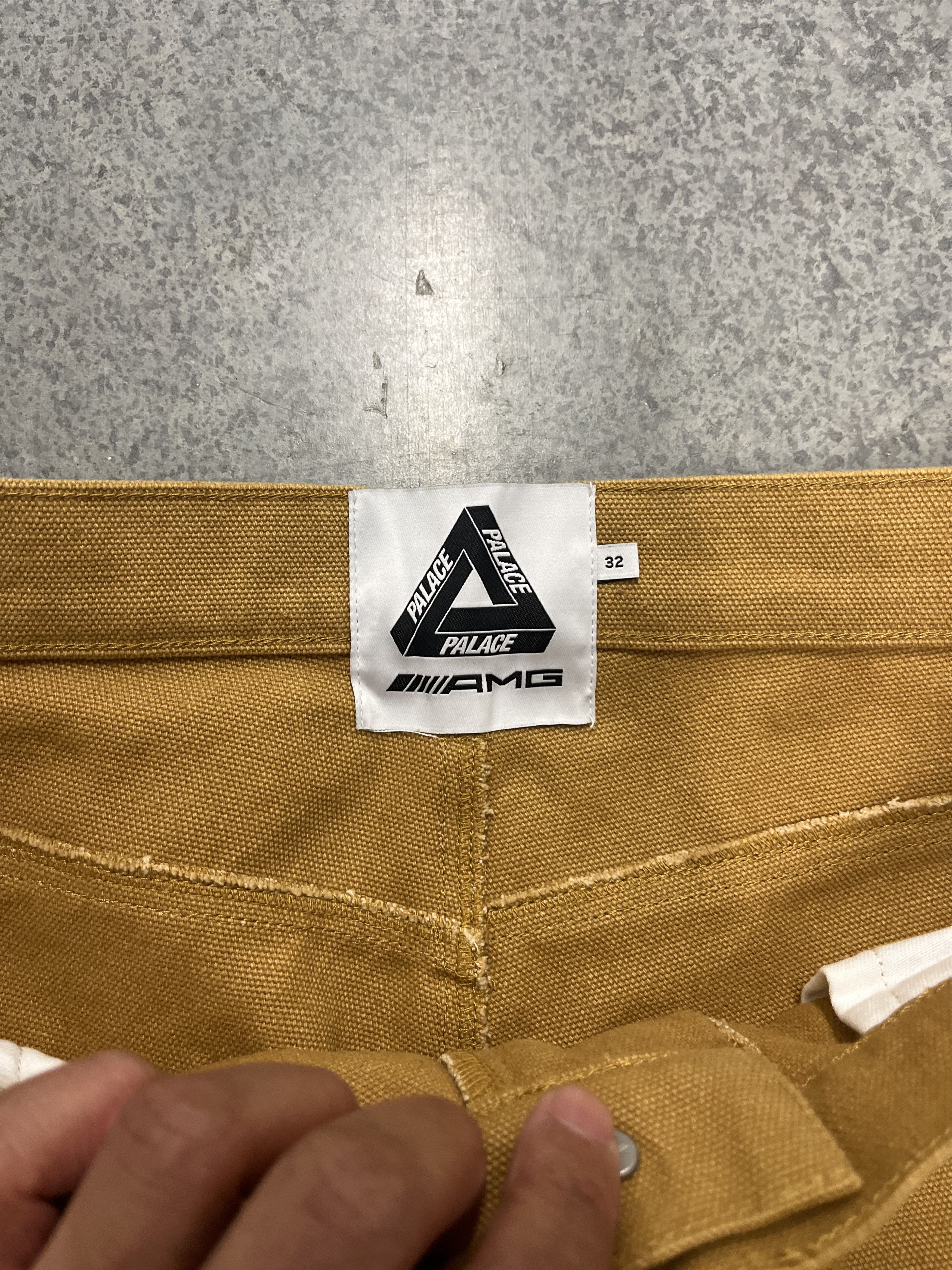 Mercedes-Benz × Palace Palace AMG 2.0 Work Pant sz 32 Caramel Size US 32 / EU 48 - 3 Thumbnail