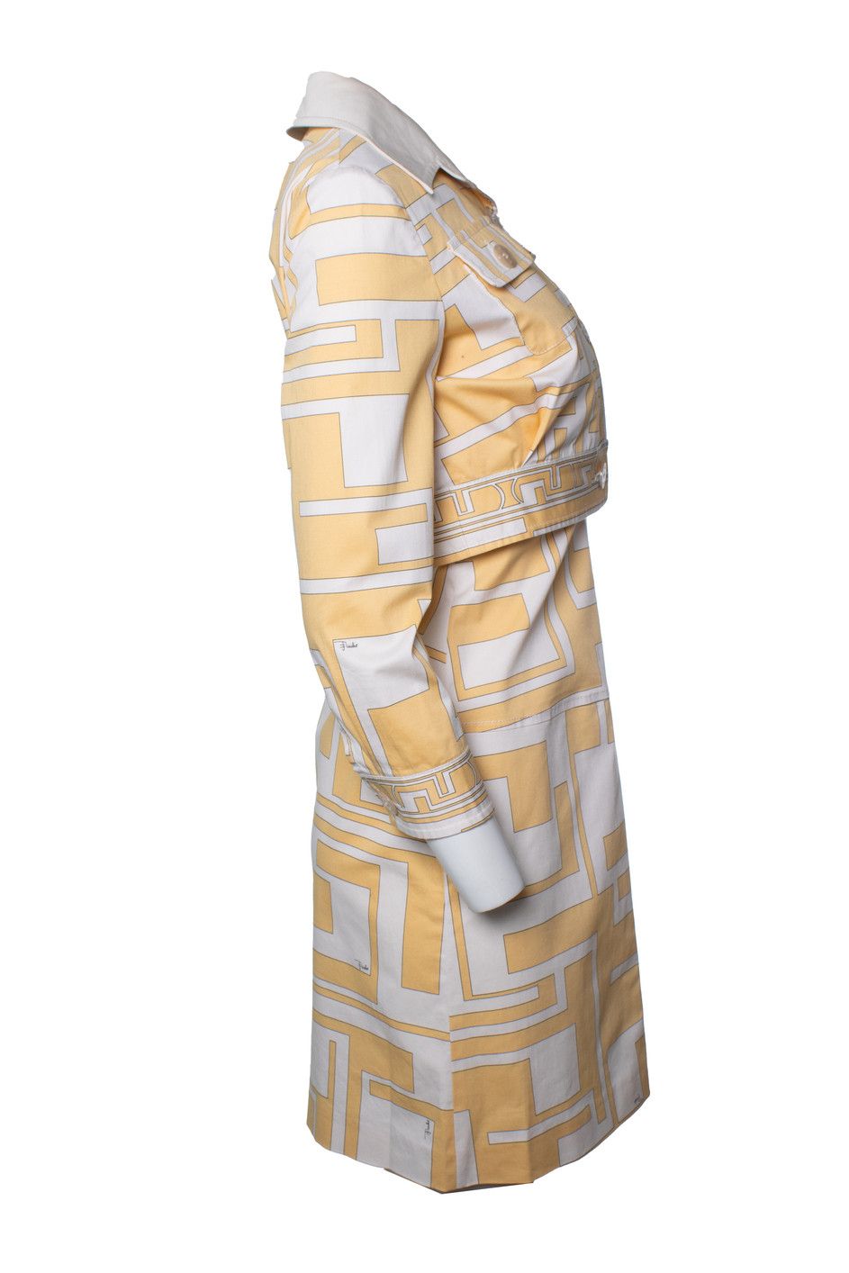 Emilio Pucci Emilio Pucci, Twin set in peach and white Size XS / US 0-2 / IT 36-38 - 6 Thumbnail