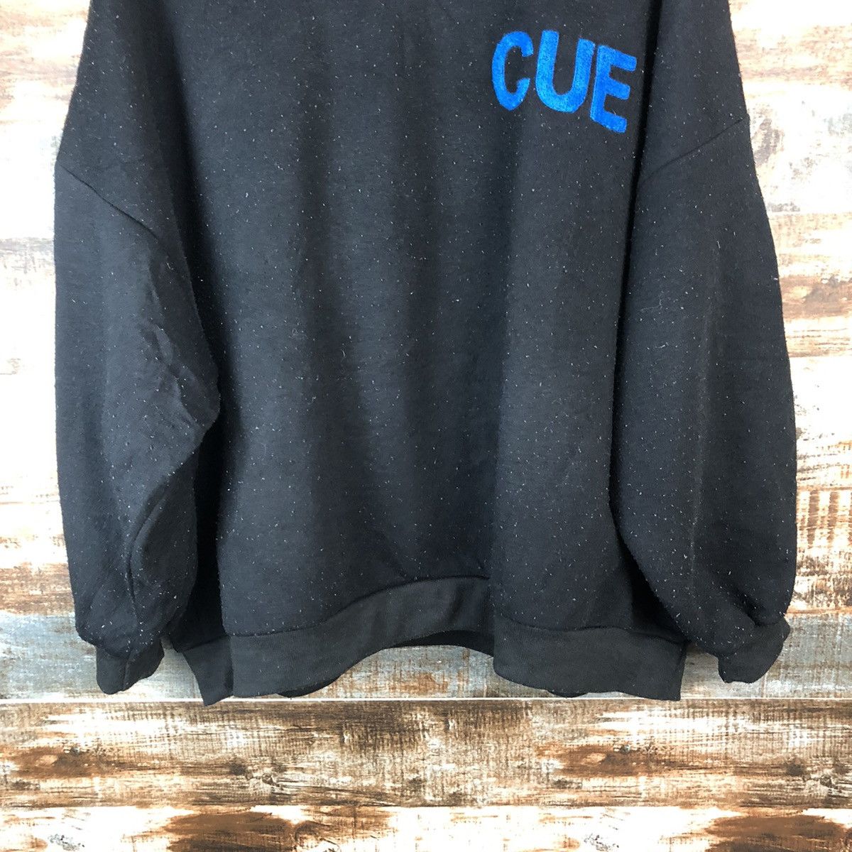 Japanese Brand Sureve Superb cartoon big logo Black Sweatshirt #A2037 Size US L / EU 52-54 / 3 - 12 Thumbnail