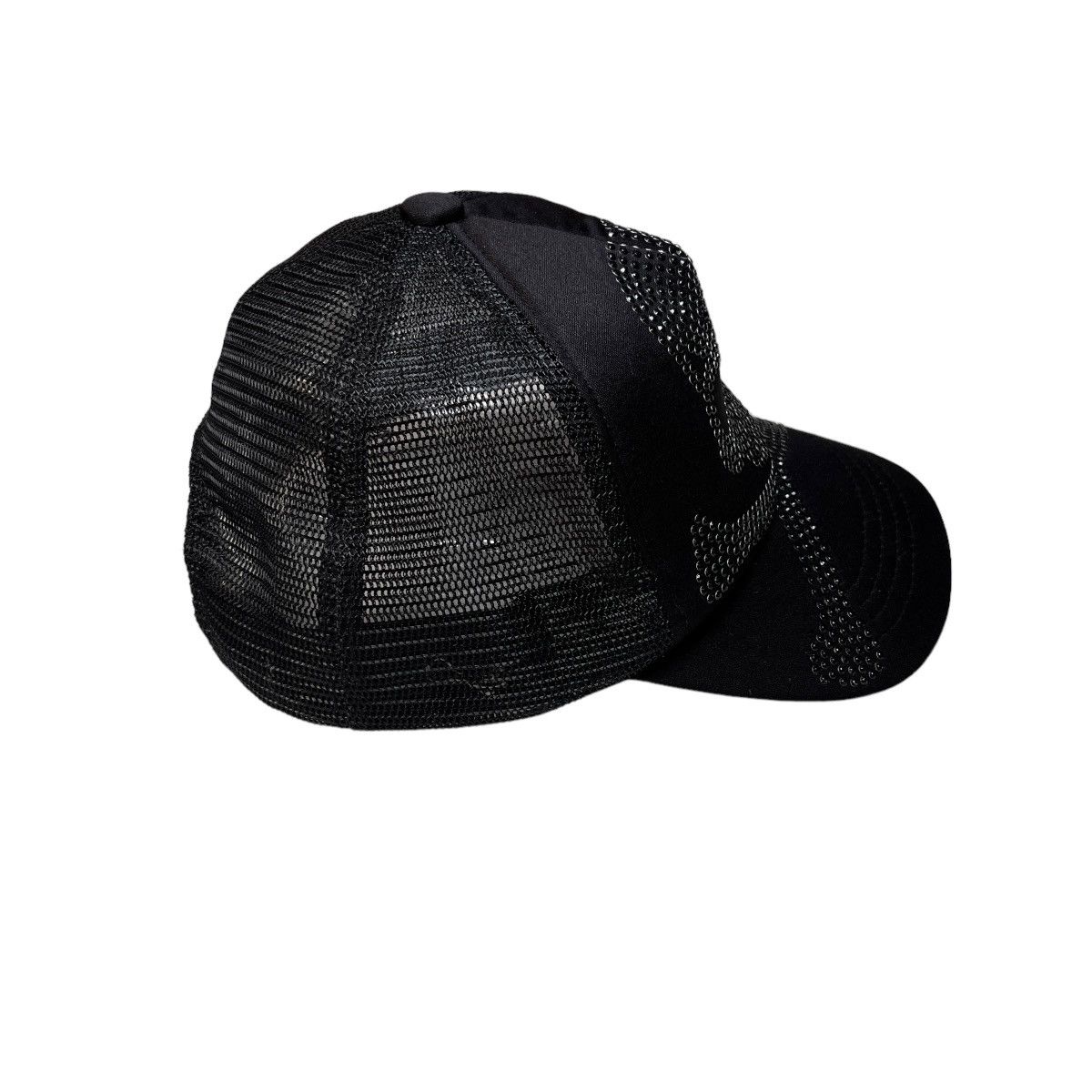 Hysteric Glamour × Swarovski × roarguns Bombtrax Y2K Swarovski Cap Cross Skull Size ONE SIZE - 4 Thumbnail