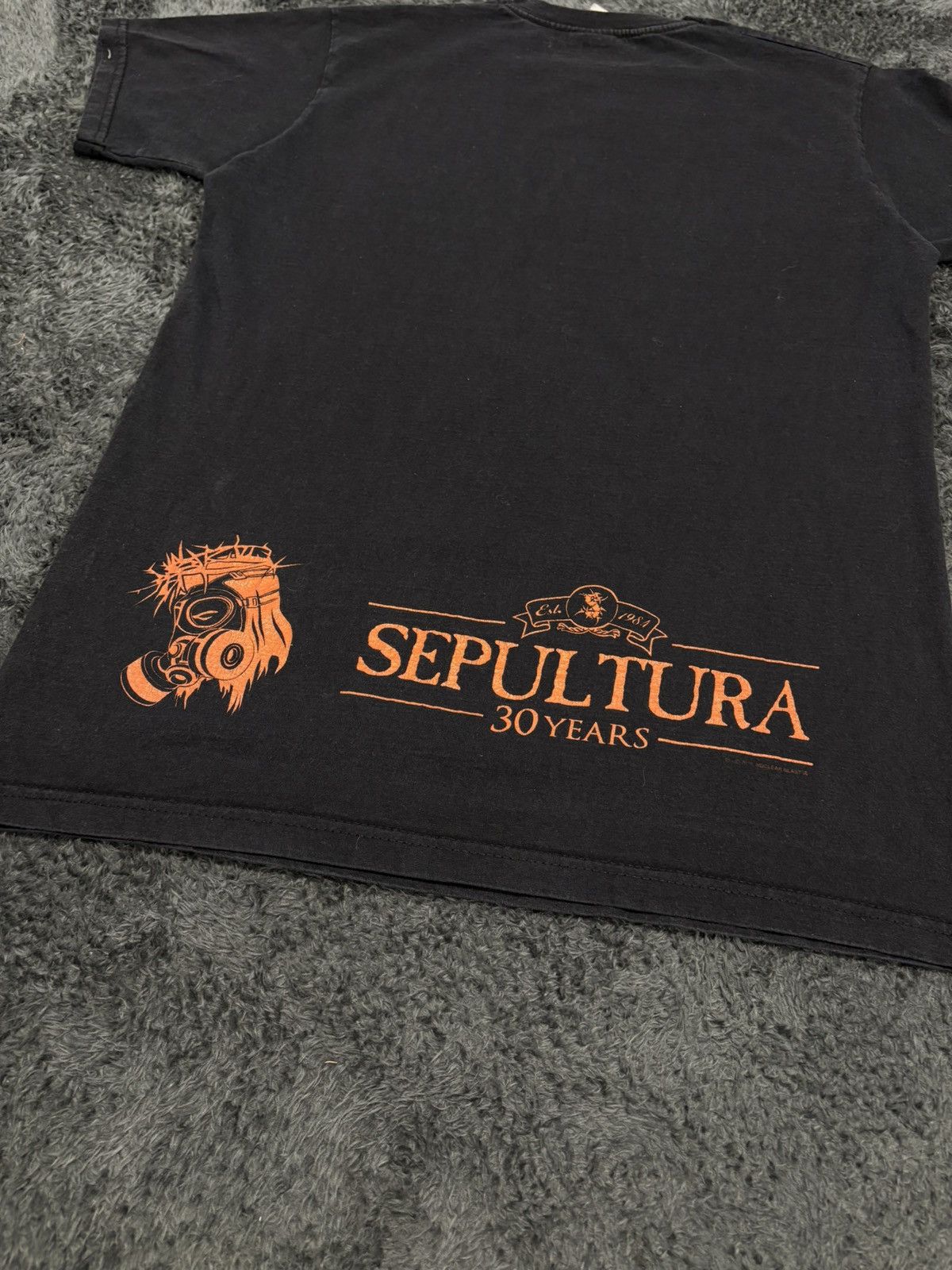 Band Tees Vintage Sepultura Arise Album Tee Size US S / EU 44-46 / 1 - 5 Thumbnail