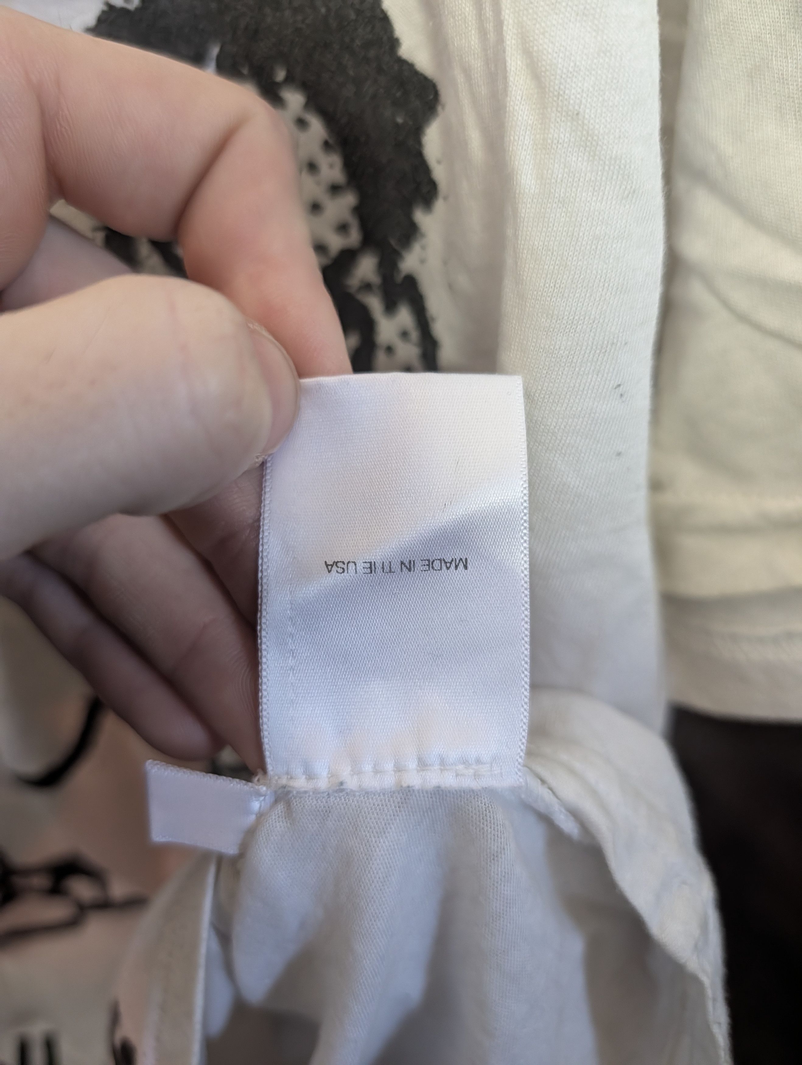 Enfants Riches Deprimes 1-OF-1 EARLY Well Adjusted Families graphic thin t-shirt Size US M / EU 48-50 / 2 - 11 Thumbnail