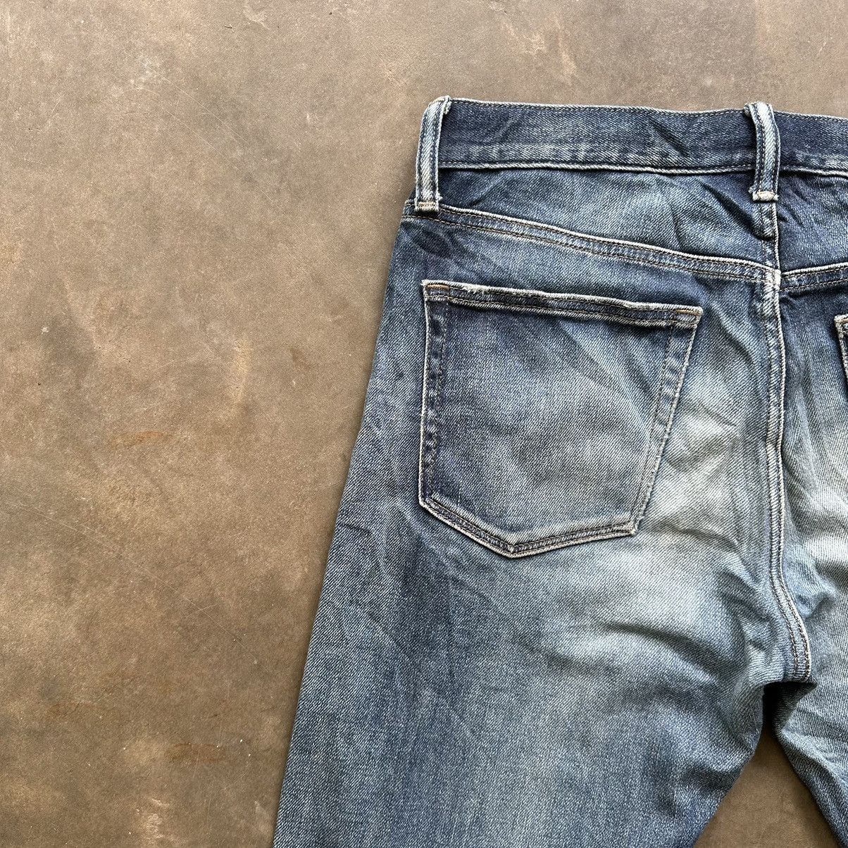 Japanese Brand W33 🔥 Vintage Japanese Distressed Denim Jean Pant Size US 33 - 12 Thumbnail