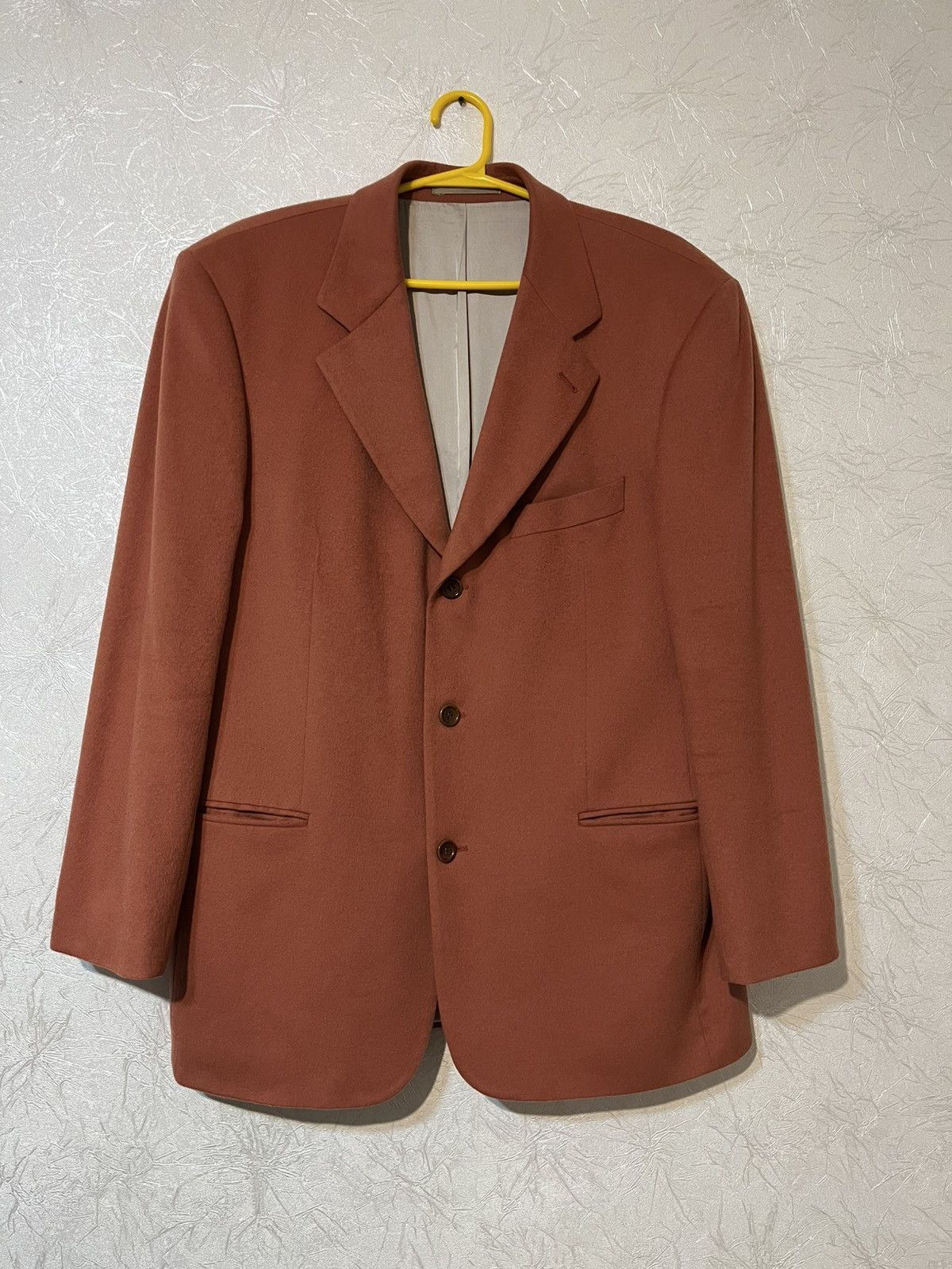 Hugo Boss Hugo Boss ing Loro Piana Vintage Wool Cashmere Blazer Jacket Size 46R - 1 Thumbnail