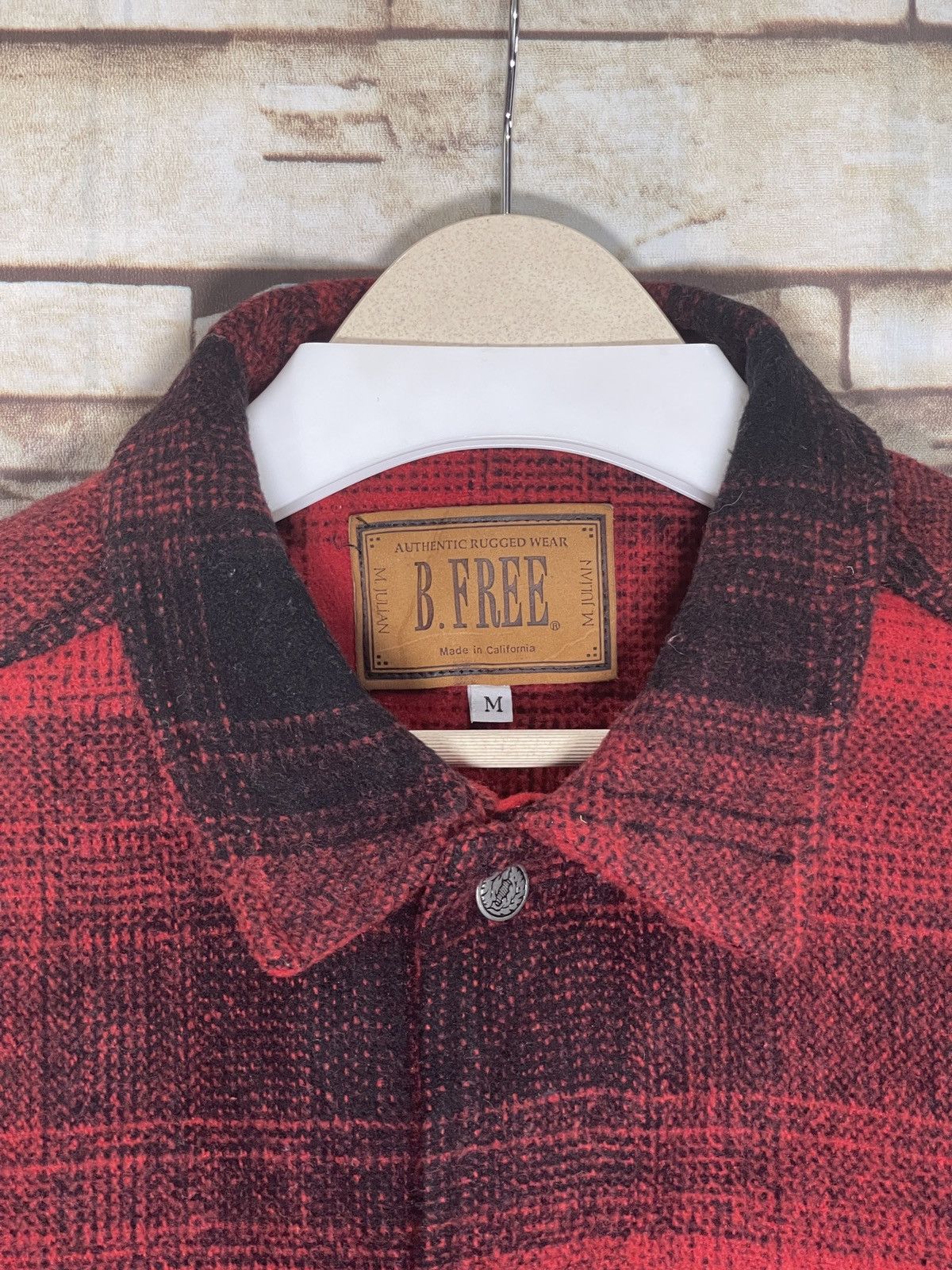 M. Julian M. Julian B.Free Authentic Rugged Wear Flannel/Plaid Jacket Size US M / EU 48-50 / 2 - 4 Thumbnail