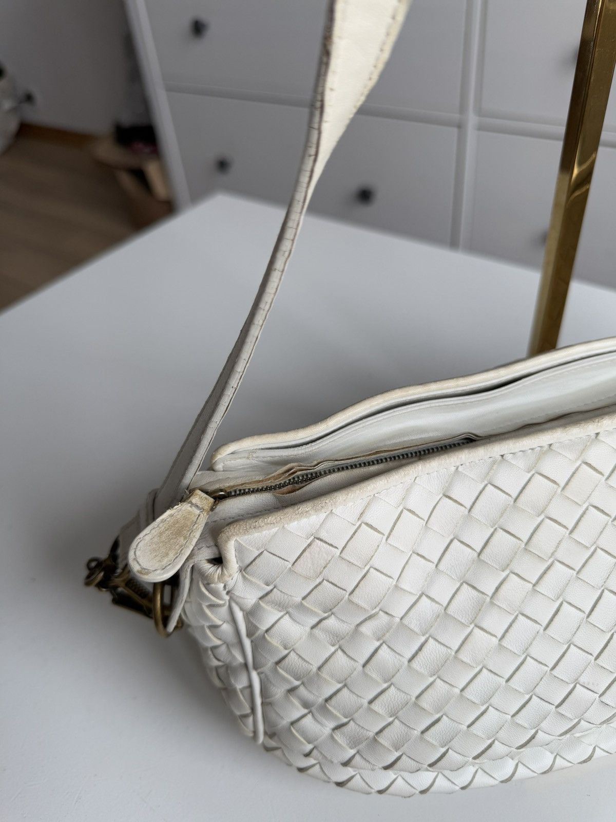 Bottega Veneta × Designer × Vintage Bottega Veneta leather crossbody shoulder bag designer luxury Size ONE SIZE - 6 Thumbnail