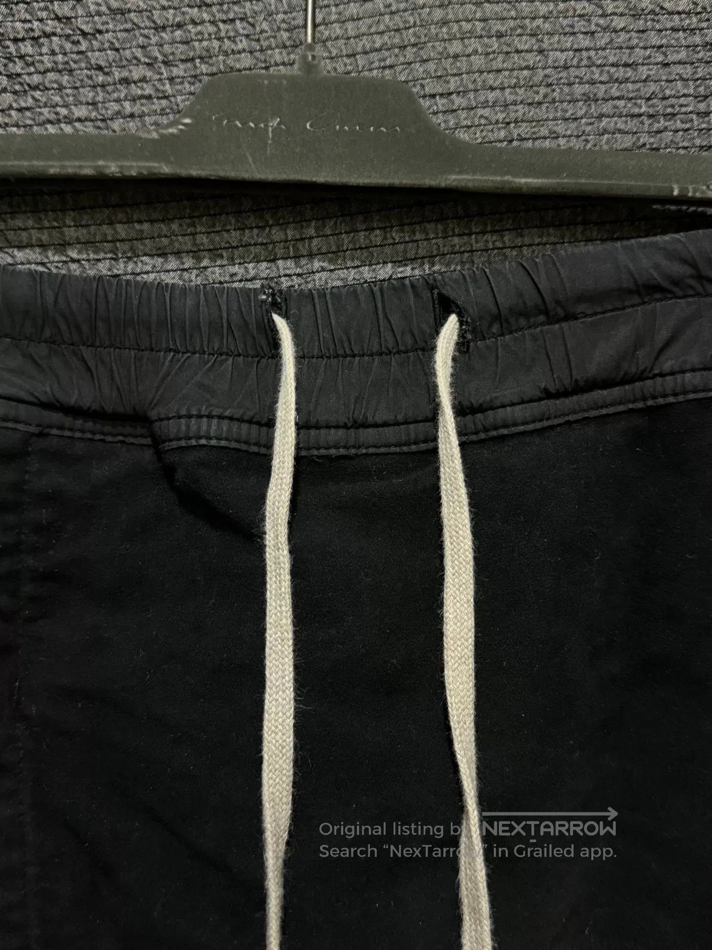 Rick Owens rick owens thick cotton layered shorts. Size US 27 - 5 Thumbnail