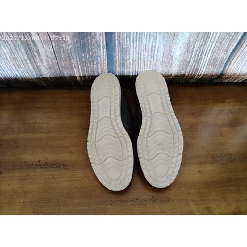 Toms TOMS Navi Oxford Men's Lace-Up Shoes Dark Gray Casual 11.5 Size US 11.5 / EU 44-45 - 6 Thumbnail