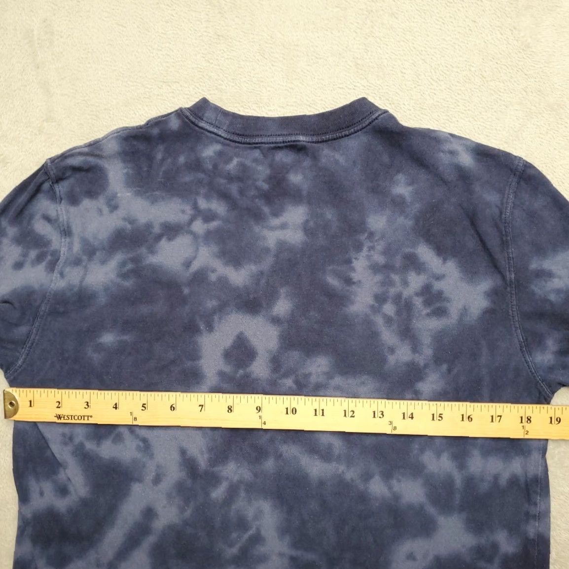 American Eagle Outfitters VINTAGE American Eagle Outfitters Shirt Men XS Blue Tie Dye Crewneck Log Spellout Casual Size US XS / EU 42 / 0 - 6 Thumbnail