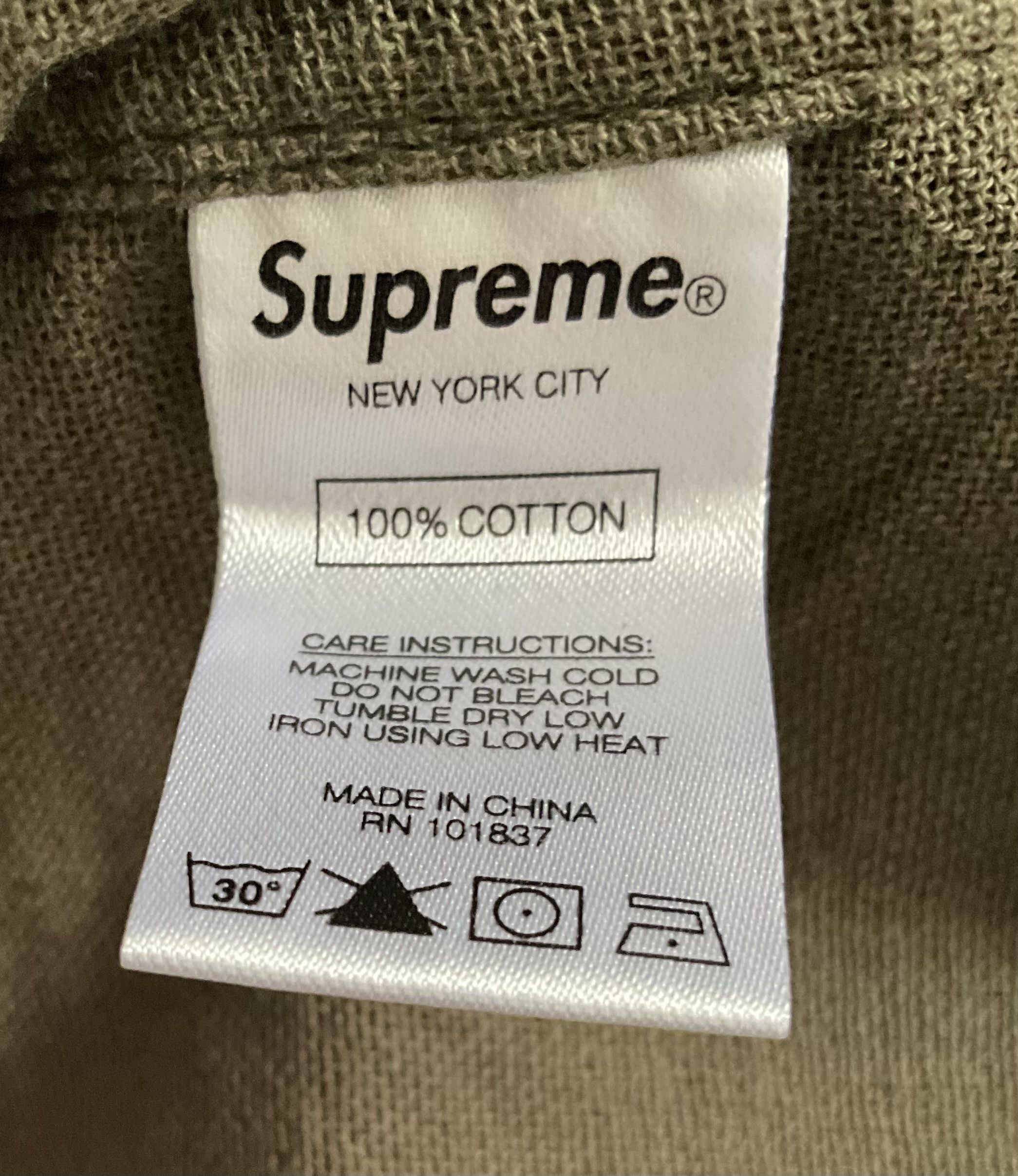 Supreme Supreme Yohji Yamamoto Parka Olive Size US L / EU 52-54 / 3 - 5 Thumbnail