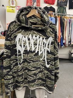 Revenge cheap hoodie camo