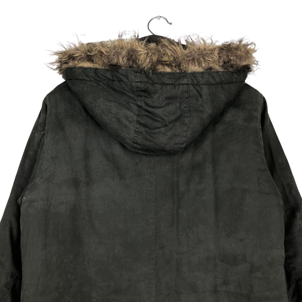 Hysteric Glamour Vintage Parka Jacket In The Attic Mink Fur Hoodie PunkStyle Size US L / EU 52-54 / 3 - 9 Thumbnail