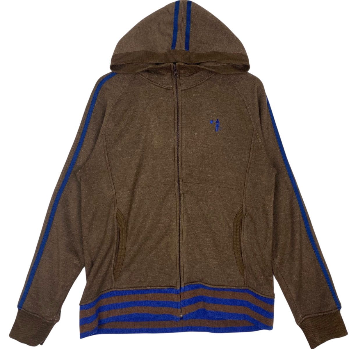 Other Vintage Boycott Hoodie Sweater Brown Pullover Jumper Size M Size US M / EU 48-50 / 2 - 1 Thumbnail