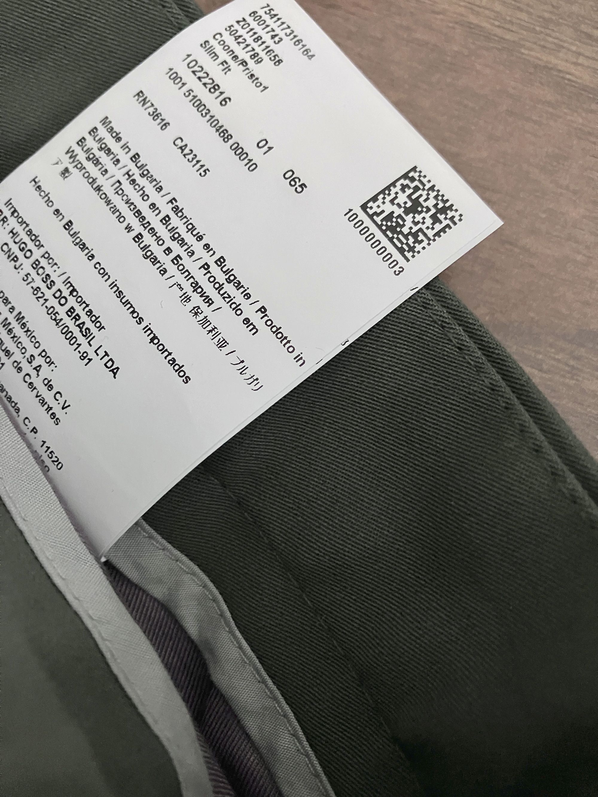 Hugo Boss Boss Coone Pristo1 Suit Slim Fit Size 46S - 5 Thumbnail