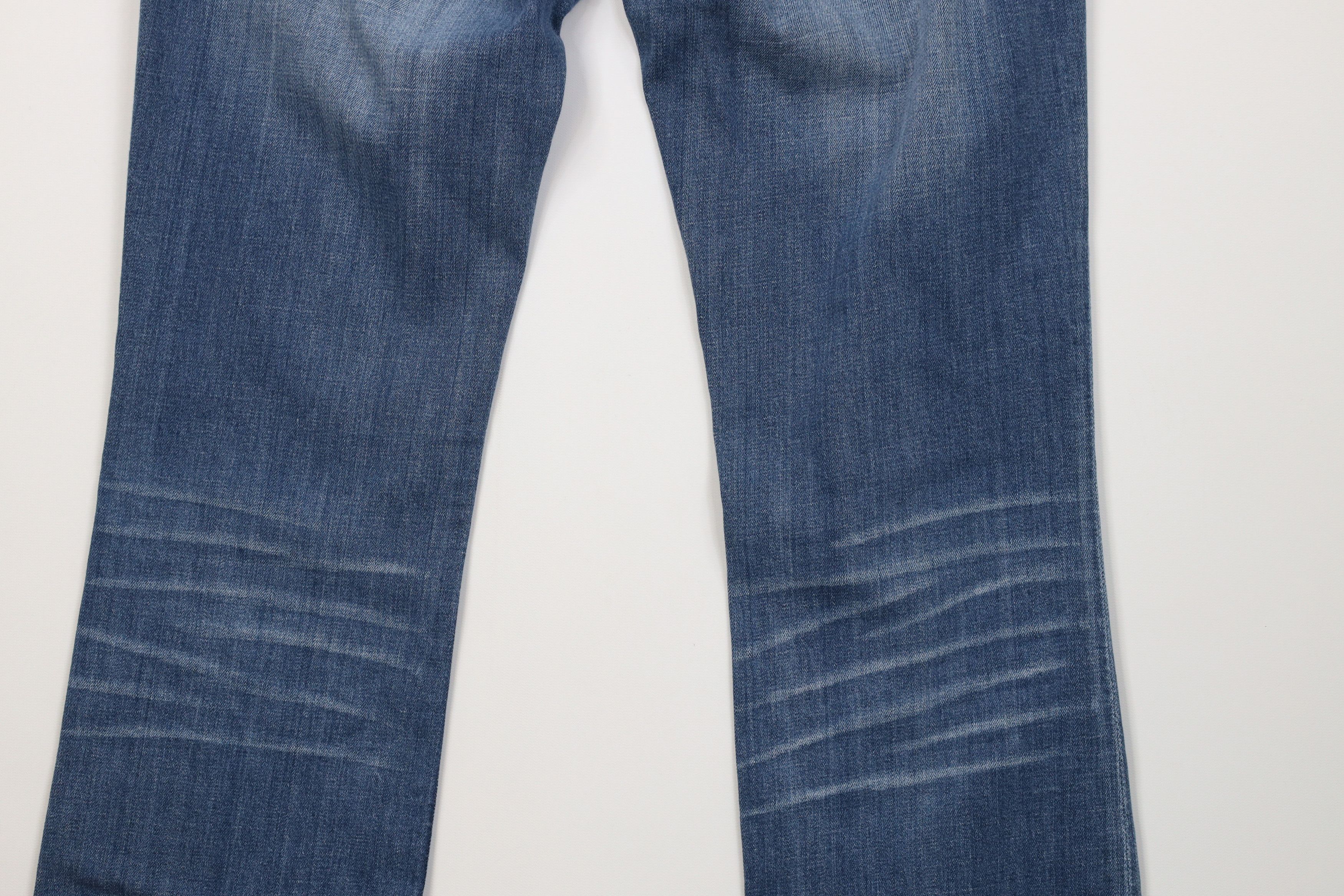Miss Me Miss Me Thick Stitch Jeweled Stretch Boot Cut Denim Jeans Size 29" - 13 Thumbnail