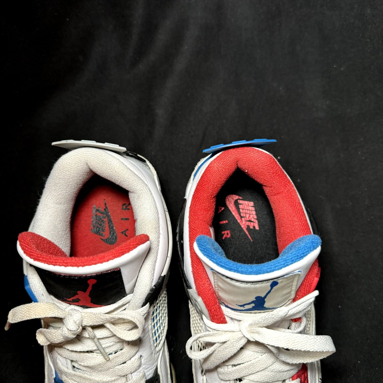 Jordan Brand × Nike Size 8.5 - Nike Air Jordan 4 Retro SE What The 4 Men's Shoes Size US 8.5 / EU 41-42 - 6 Thumbnail
