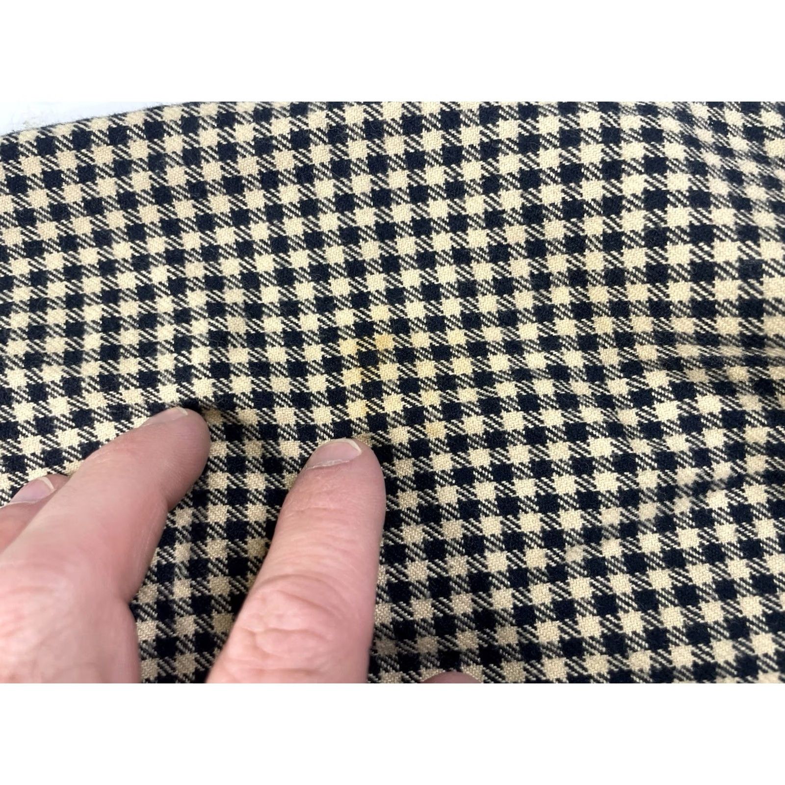 Polo Ralph Lauren VINTAGE Polo Ralph Lauren Shirt Men Large Houndstooth Collar Button-Up Long Sleeve Size US L / EU 52-54 / 3 - 7 Thumbnail