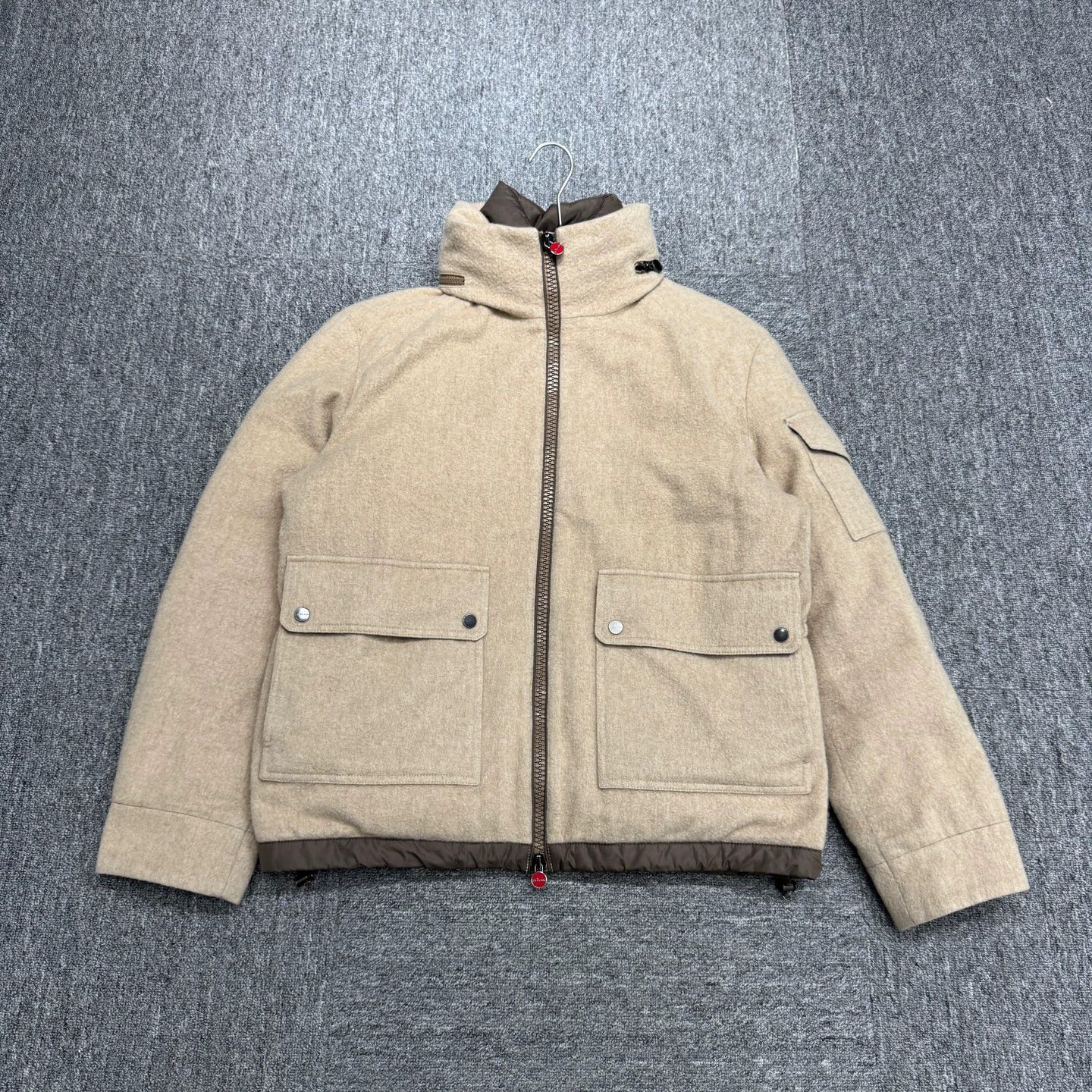 Kiton Kiton Cashmere Jacket with Goose Down Liner 98New Size 48 Size US M / EU 48-50 / 2 - 1 Thumbnail