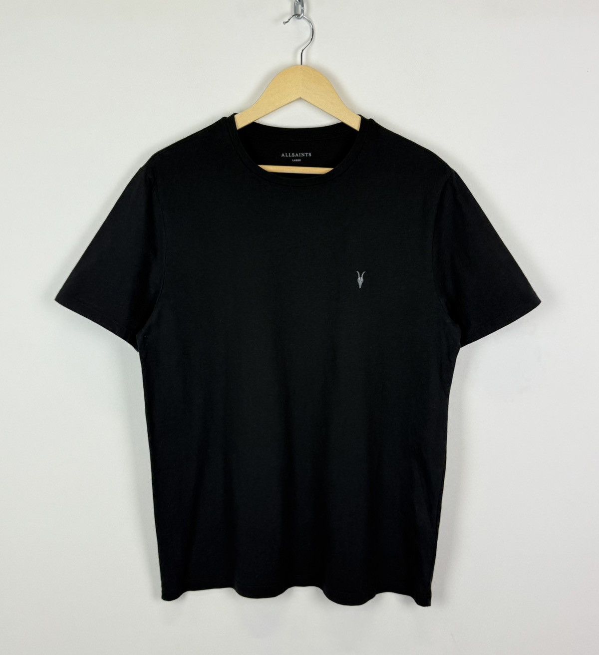 Allsaints Allsaints Race Tonic Crew Neck Slim T-Shirt Top Short Sleeve Size US L / EU 52-54 / 3 - 5 Thumbnail