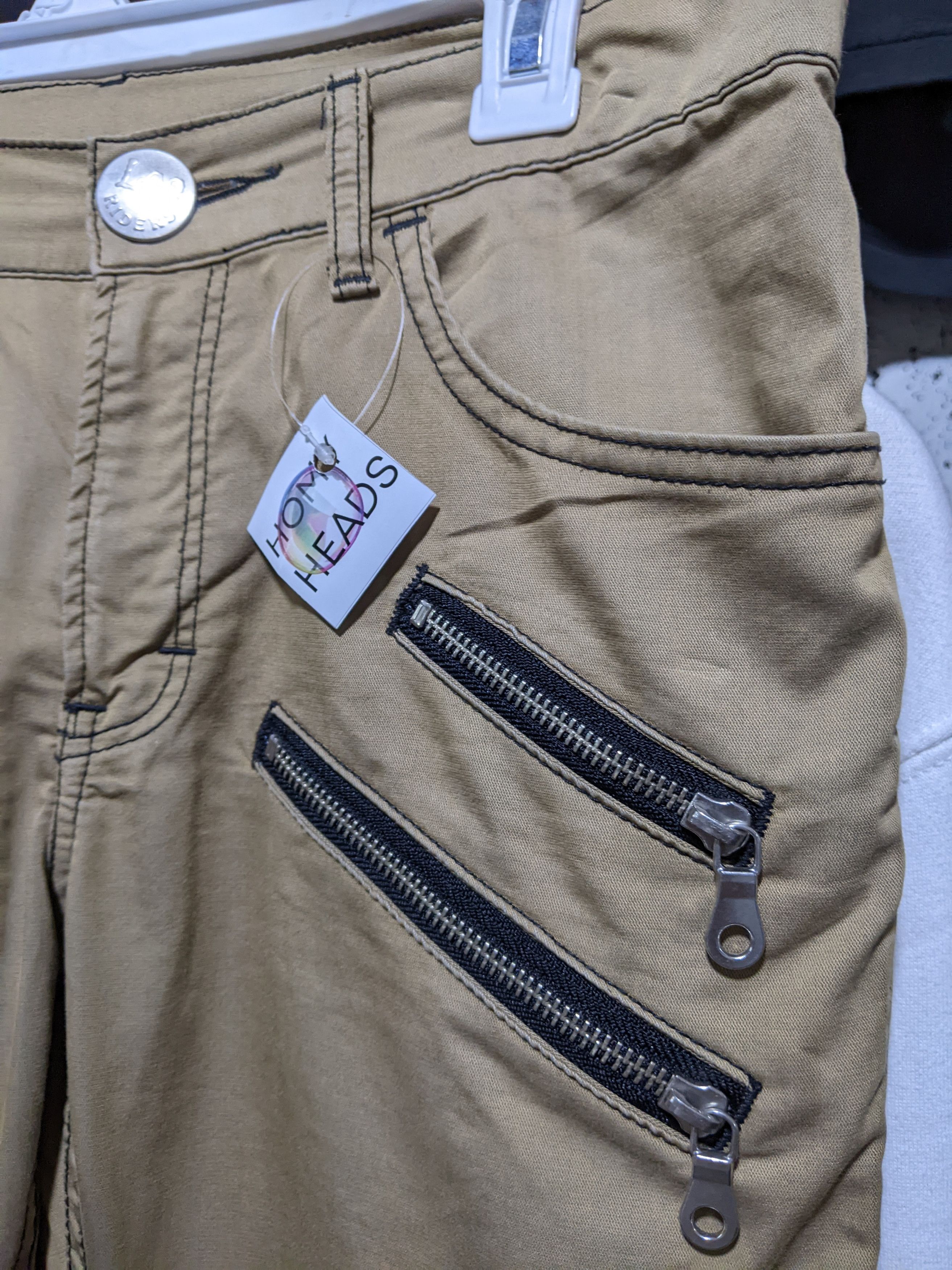 Lee Lee Multi Zipper Khakis Size US 30 / EU 46 - 6 Thumbnail