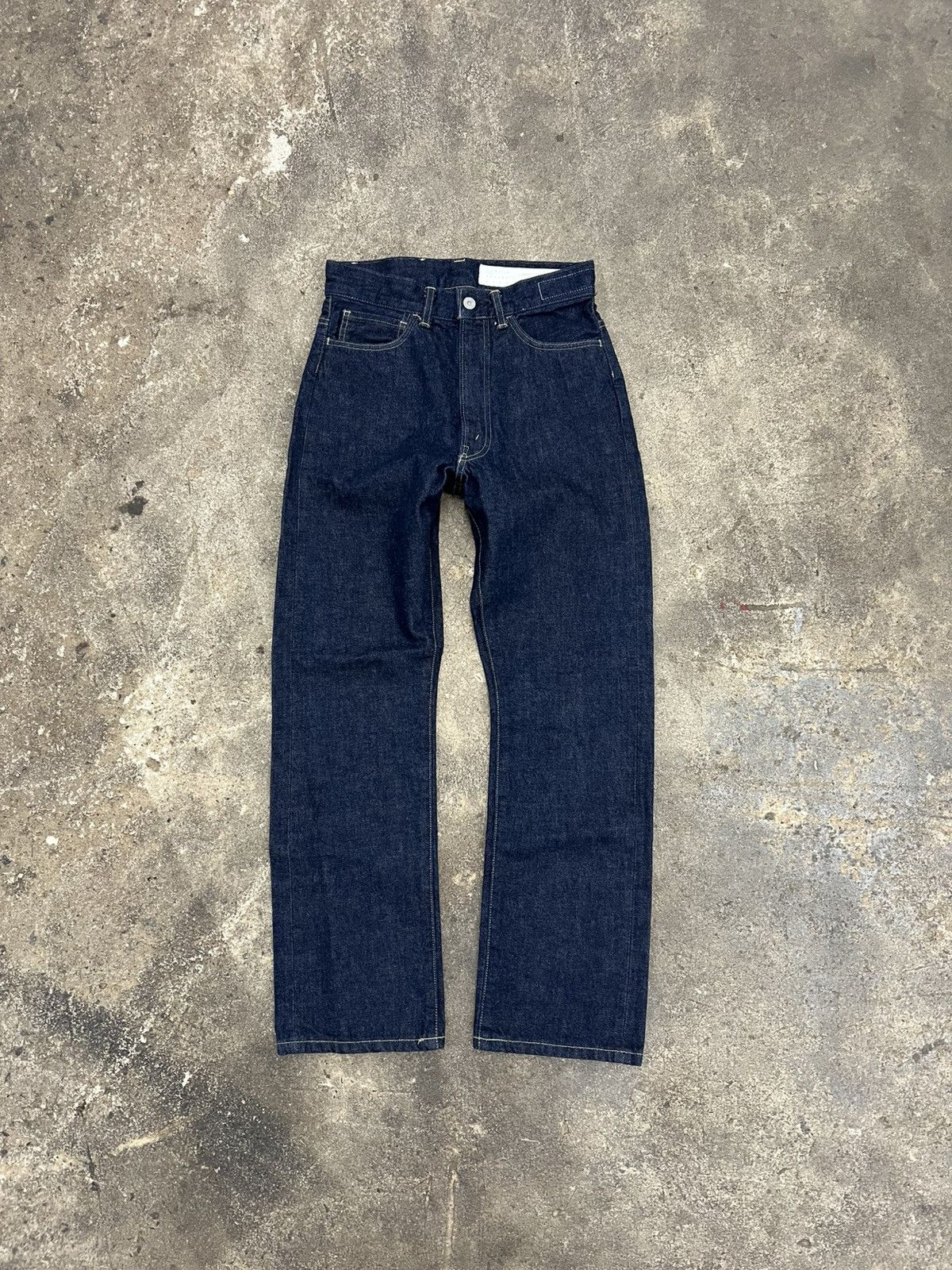 KURO Kuro Selvedge Dark Wash Denim Pants Size US 28 / EU 44 - 1 Thumbnail