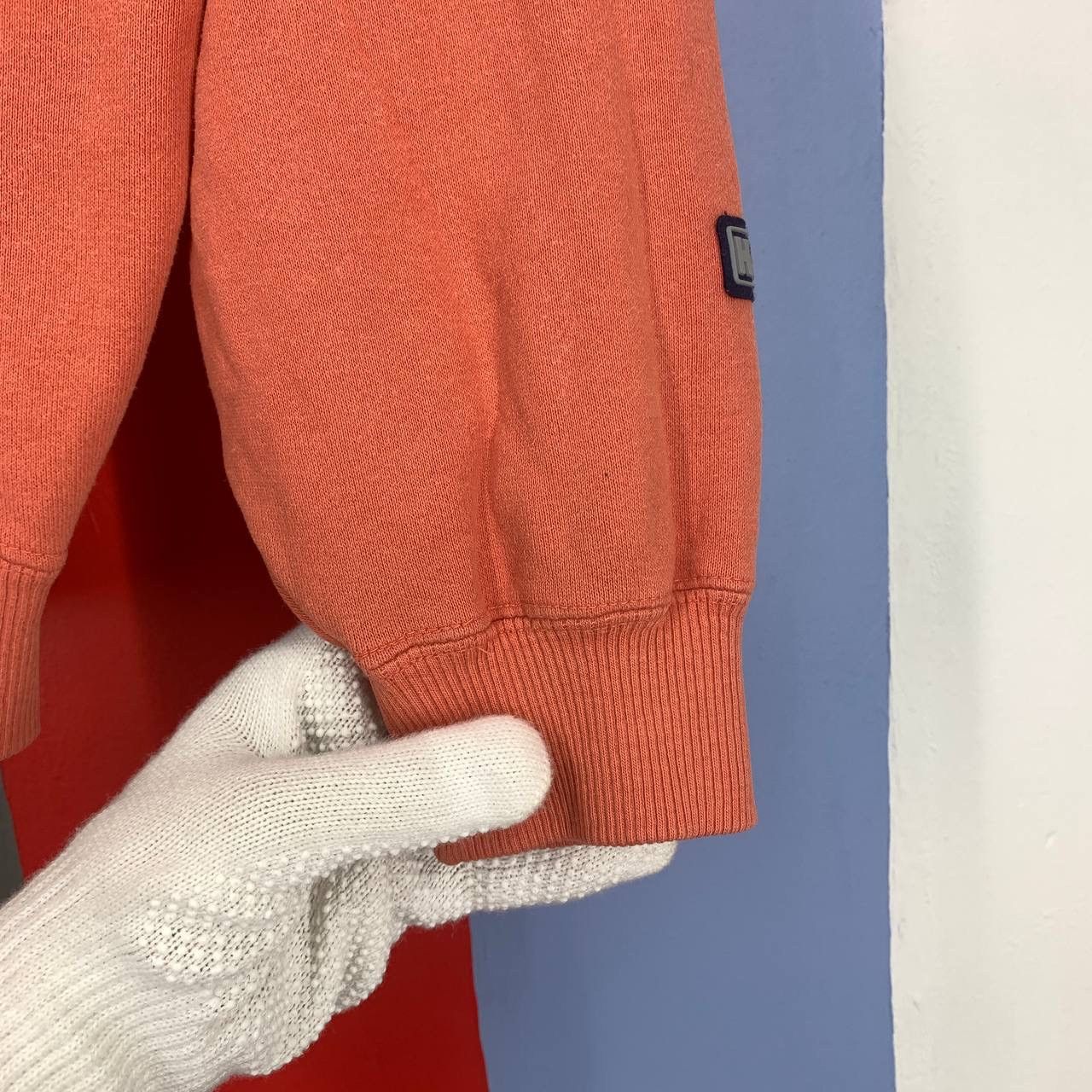 Hiroko Koshino Homme HIROKO KOSHINO HOMME Crew Neck Sweatshirt #2532/O Size US L / EU 52-54 / 3 - 5 Thumbnail
