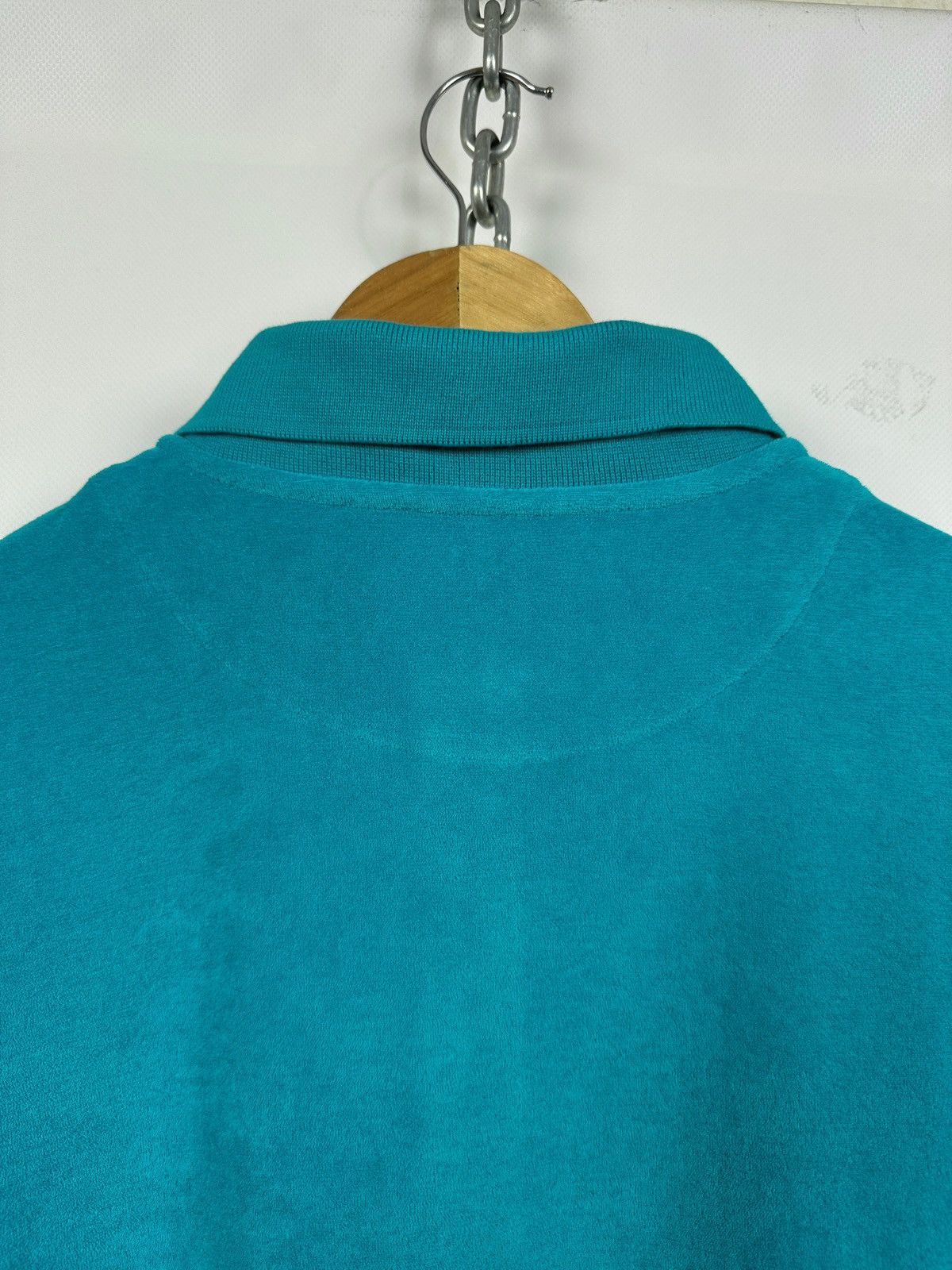Vilebrequin Vilebrequin Terry Beach Towel Blue Polo T-Shirt Size US M / EU 48-50 / 2 - 13 Thumbnail
