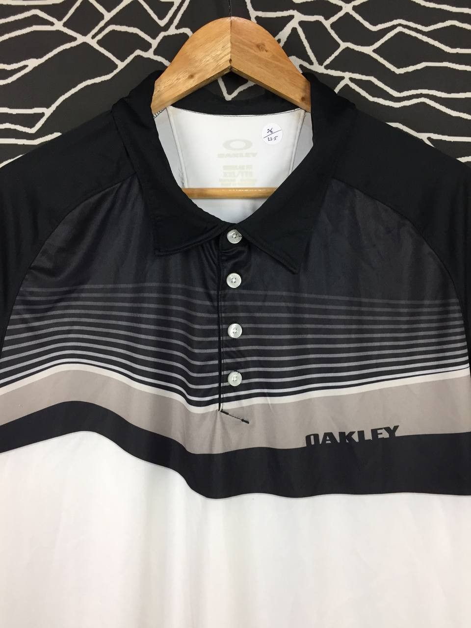 Oakley Oakley O'Hydrolix Arroyo Golf Club Regular Fit Polo Tee Size US XXL / EU 58 / 5 - 3 Thumbnail