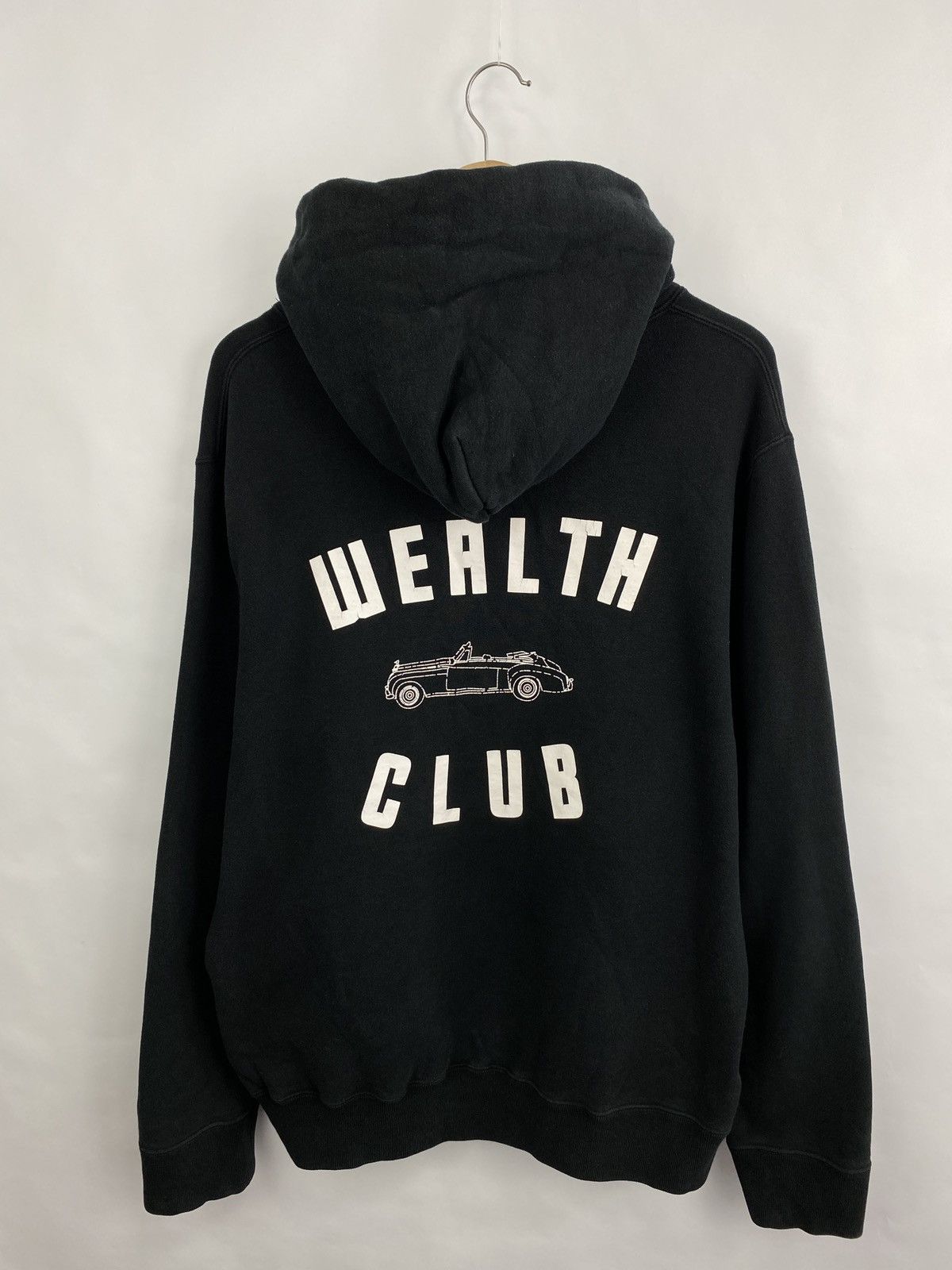 Billionaire Boys Club 💸 Vintage Y2K Billionaire Boys Club Hoodie BBC Wealth Club Size US XL / EU 56 / 4 - 10 Thumbnail