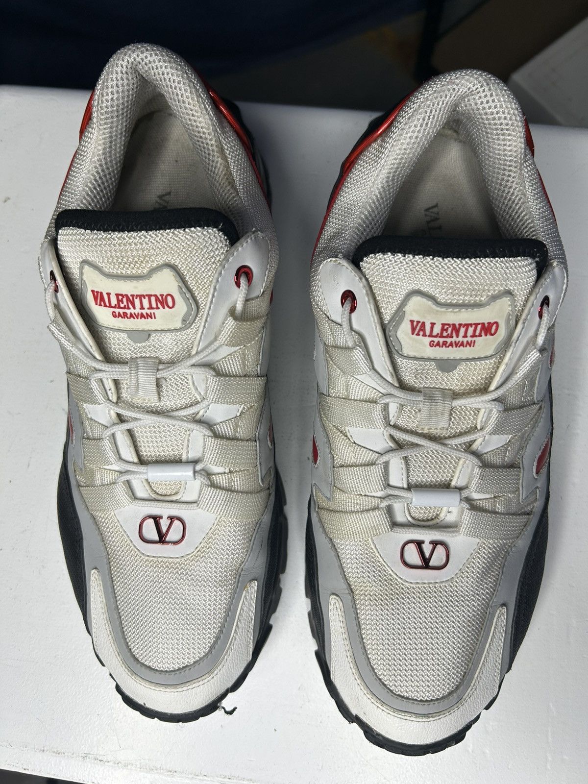 Valentino Size 45EU/12US Valentino Garavani Men's Climbers Trainers Size US 12 / EU 45 - 2 Thumbnail