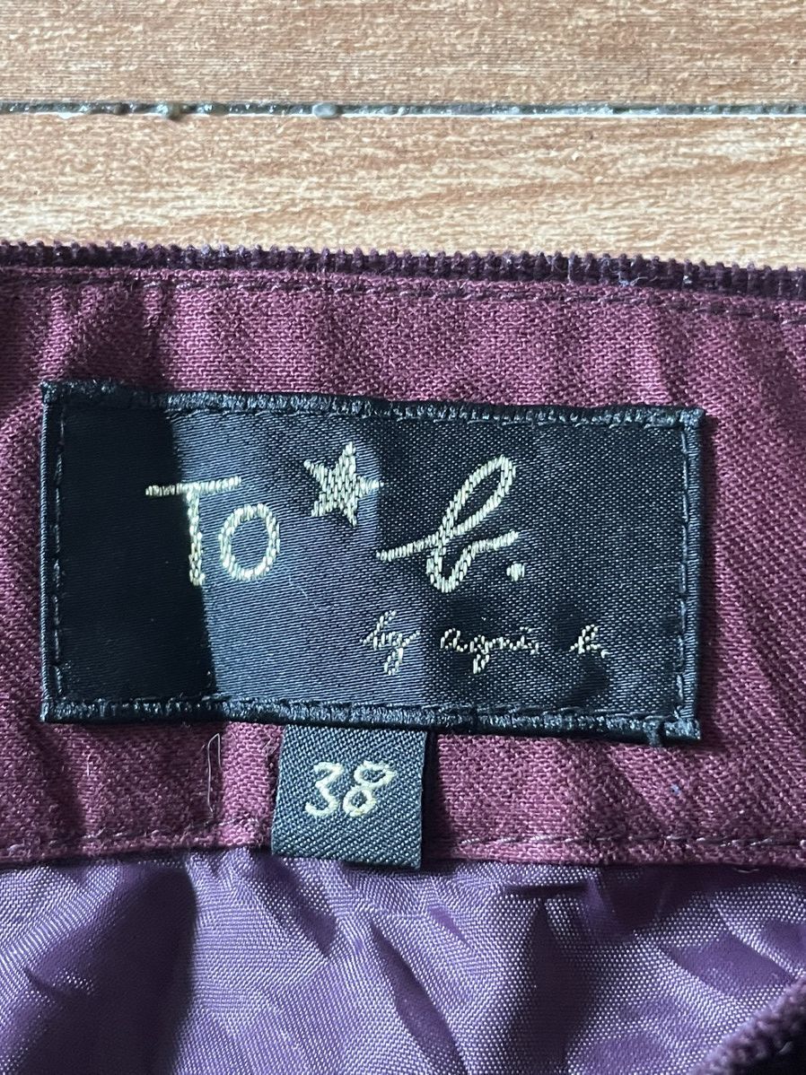agnes b. To B. by Agnes B. mini skirts Size 27" / US 4 / IT 40 - 6 Thumbnail