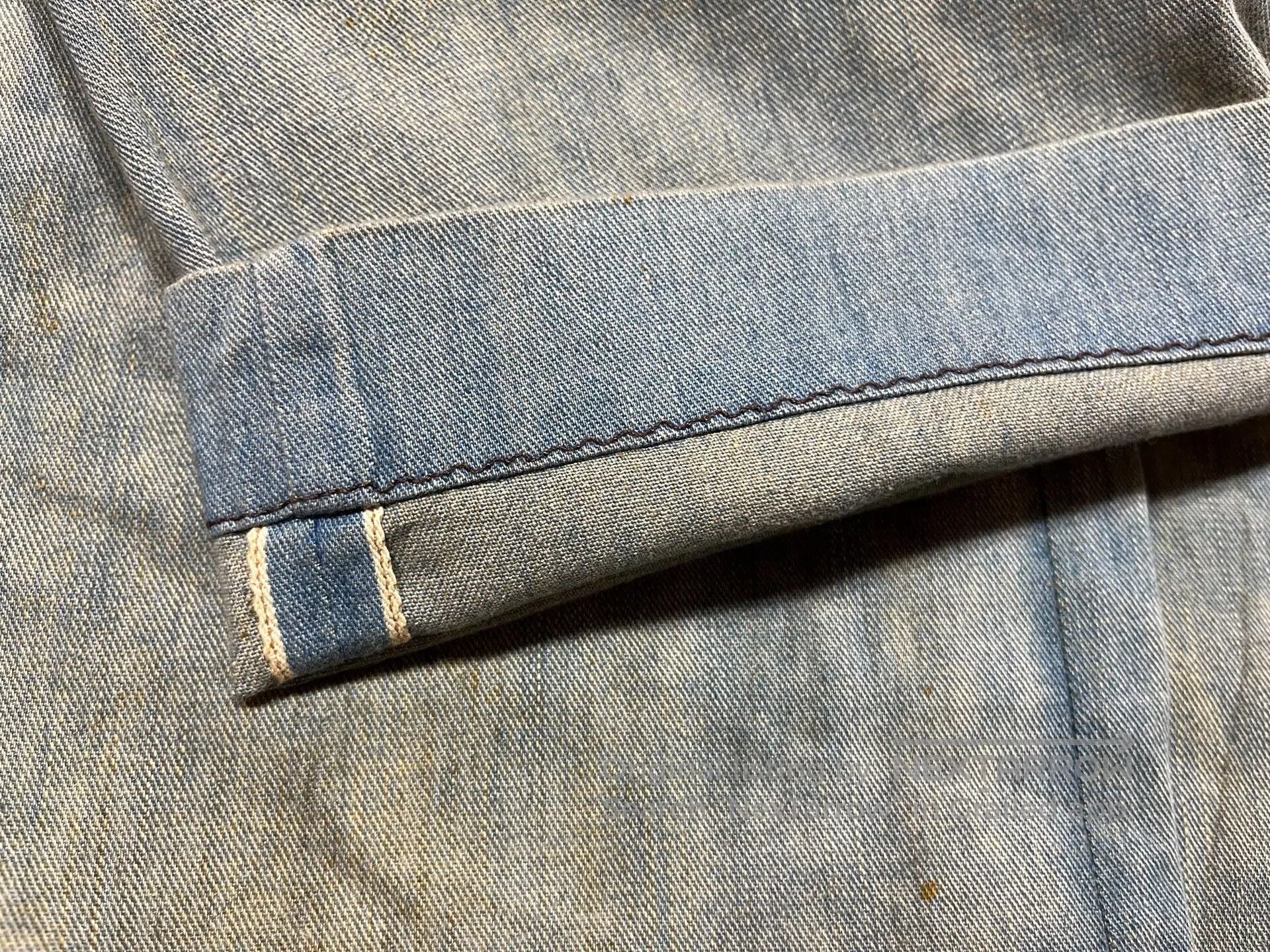 RRL Ralph Lauren limited edition officer denim chino pants. Size US 30 / EU 46 - 9 Thumbnail