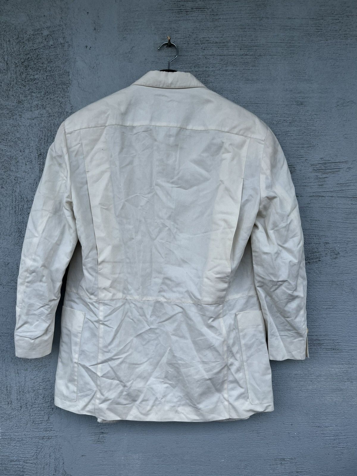Dirk Bikkembergs 90's Dirk bikkembergs Homme Blazer Size 40S - 4 Thumbnail
