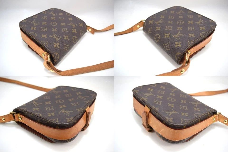 Louis Vuitton Louis Vuitton Cartouchiere PM Monogram Crossbody Bag M51254 Size ONE SIZE - 7 Thumbnail