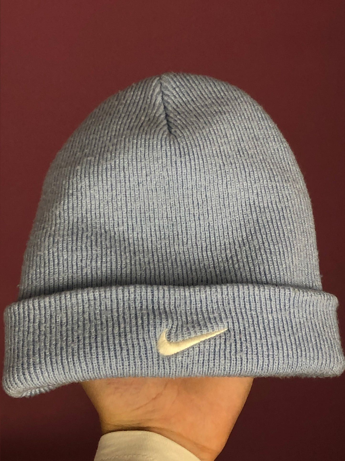 Nike × Vintage 90s Nike Vintage Women's Beanie Hat - S Size ONE SIZE - 3 Thumbnail