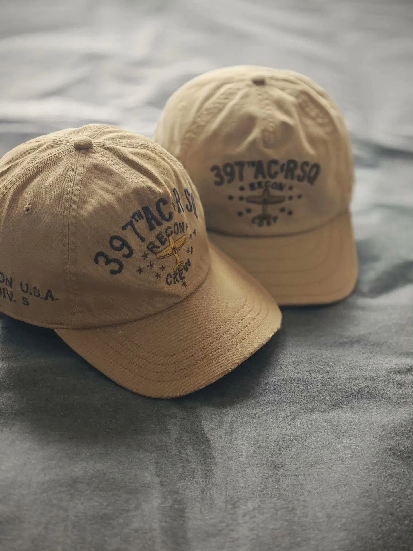 RRL Ralph Lauren RRL Air Force One Baseball Cap. Size ONE SIZE - 8 Thumbnail
