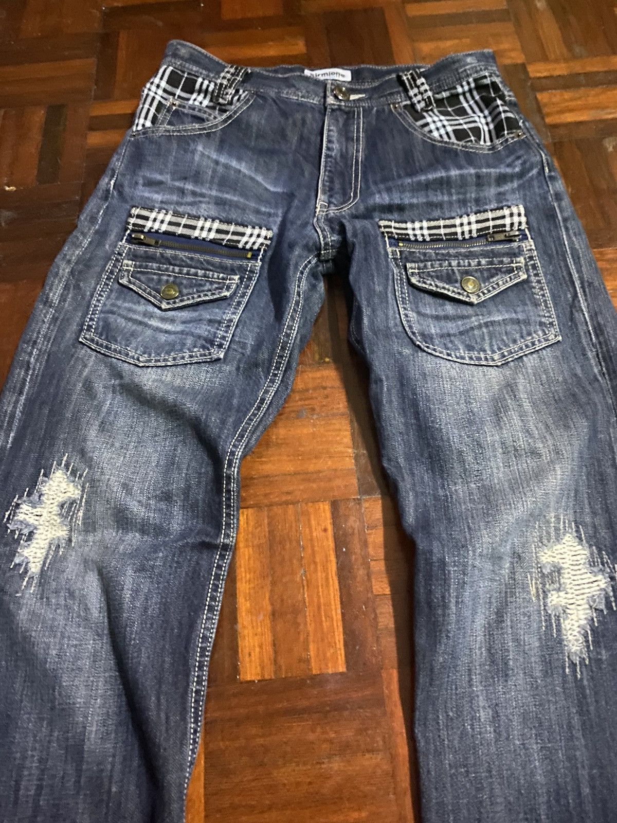 Hysteric Glamour × Japanese Brand Japan brand Sirmione multi pocket Size US 29 - 2 Thumbnail