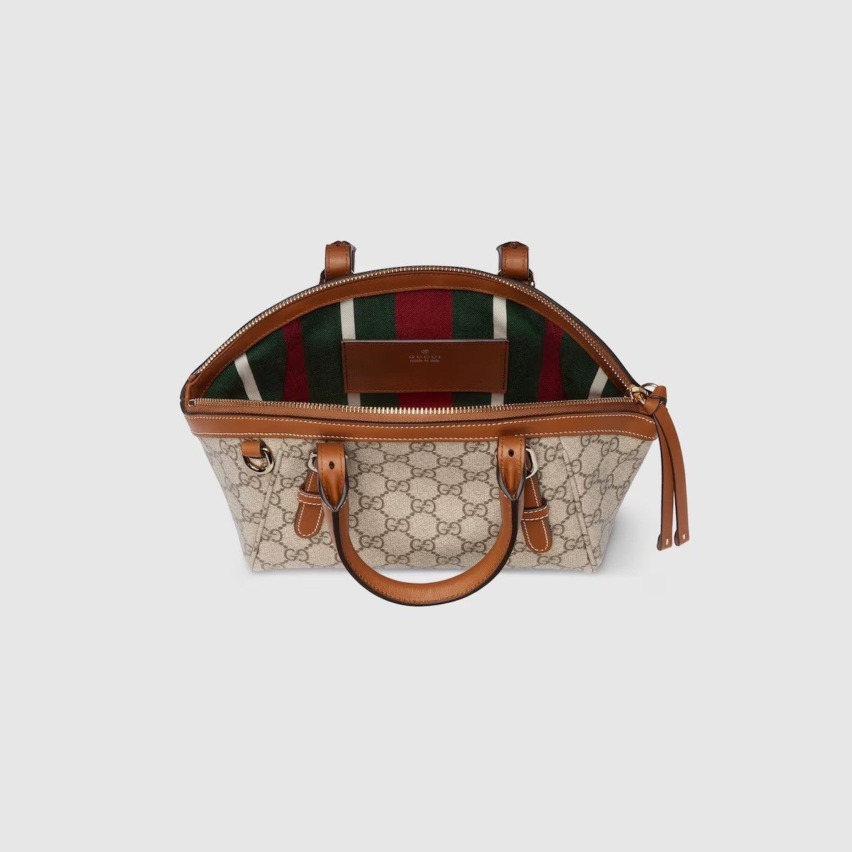 Gucci o1in1g0926 Size: OS / GG Emblem Small Top Handle Bag Size ONE SIZE - 5 Thumbnail