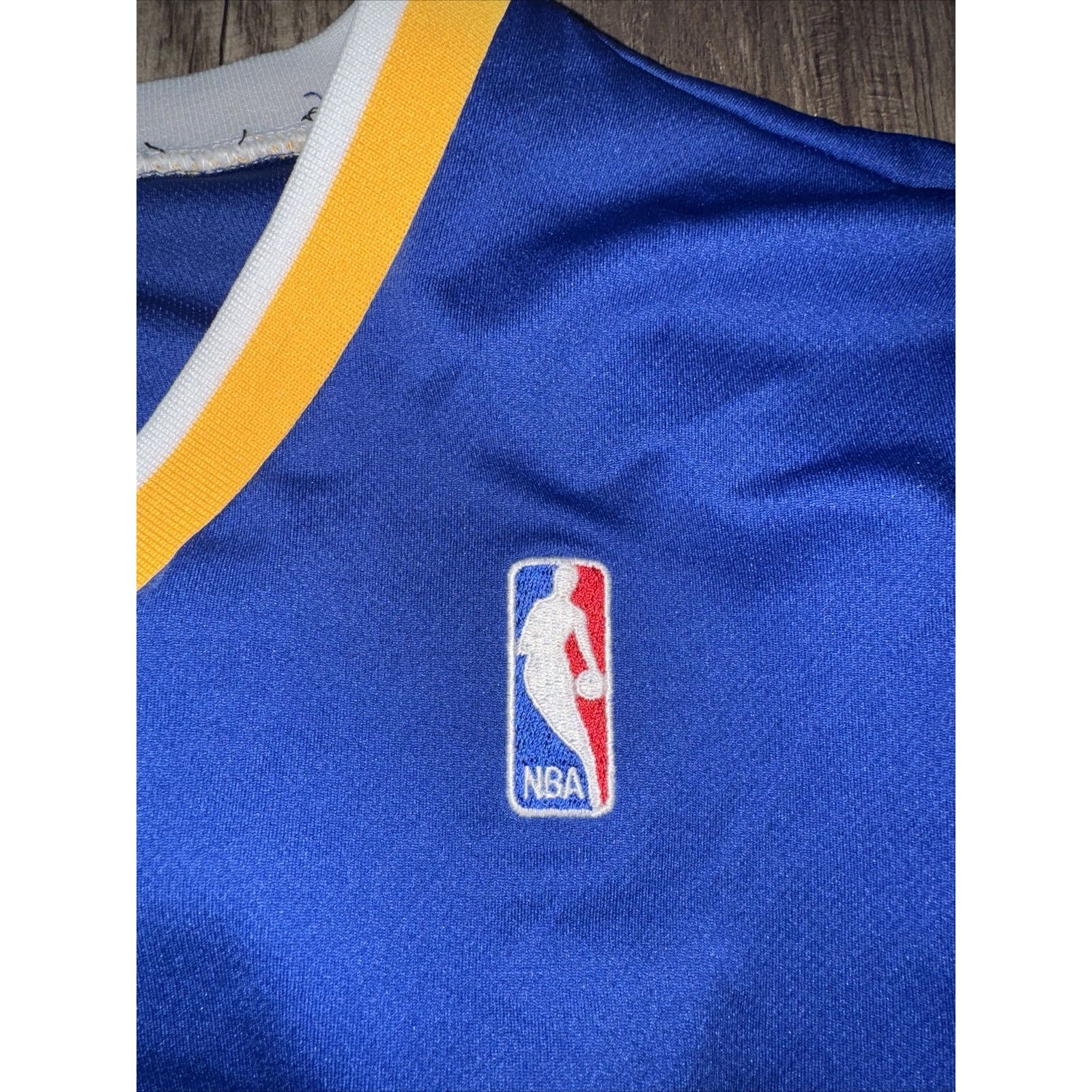 Adidas × NBA Adidas Golden State Warriors Stephen Curry Jersey 2XL Blue Size US XXL / EU 58 / 5 - 6 Thumbnail
