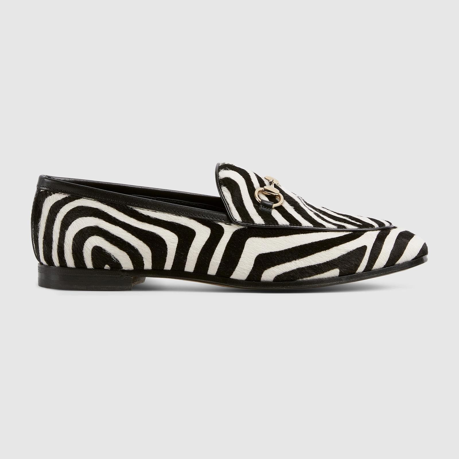 Gucci Gucci Horsebit Jordaan Loafers Size US 6 / IT 36 - 1 Thumbnail
