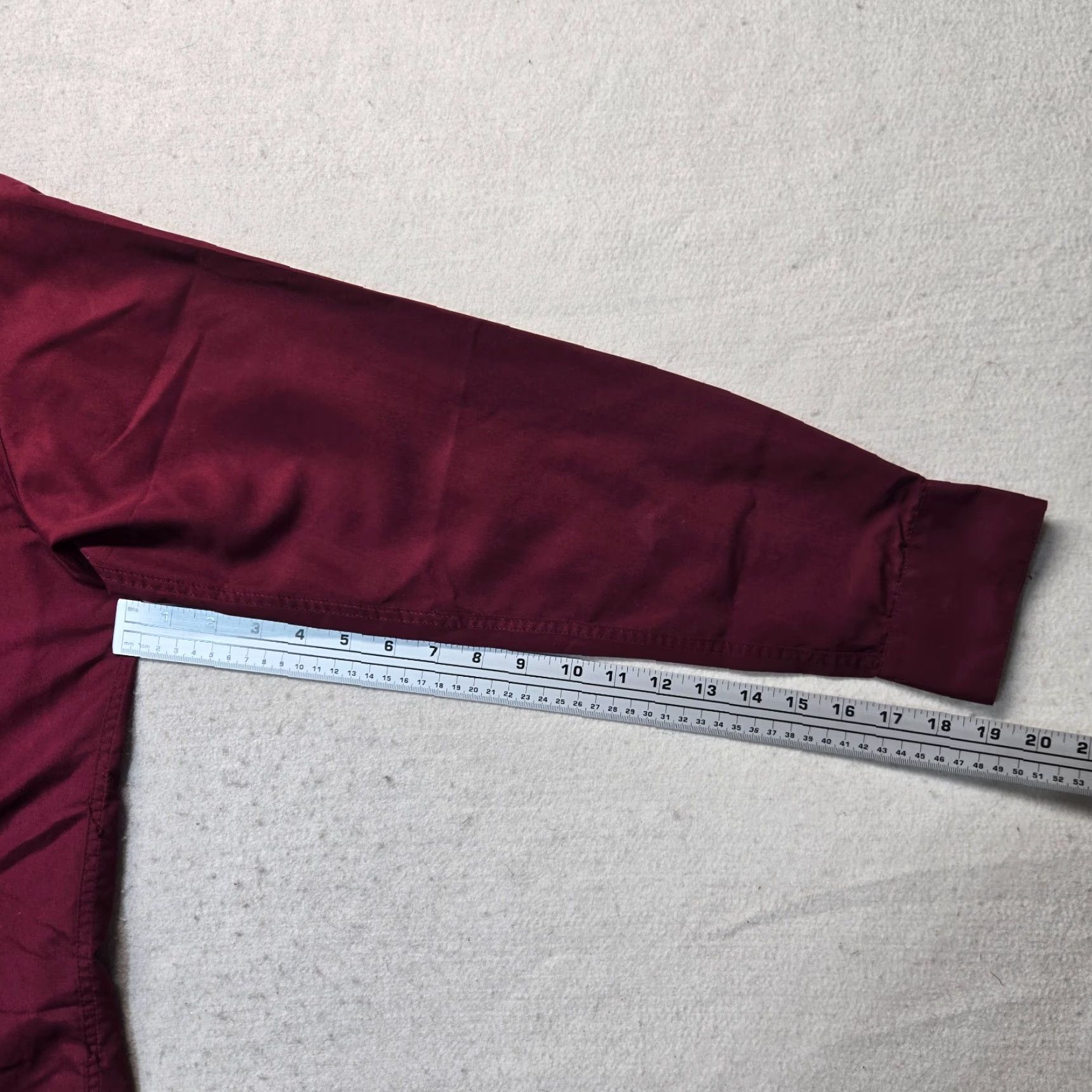 Vintage Botany 500 Button-Up Shirt Solid Red Long Sleeve Pocket Size 15.5 34/35 Mens Shirt Size US L / EU 52-54 / 3 - 5 Thumbnail