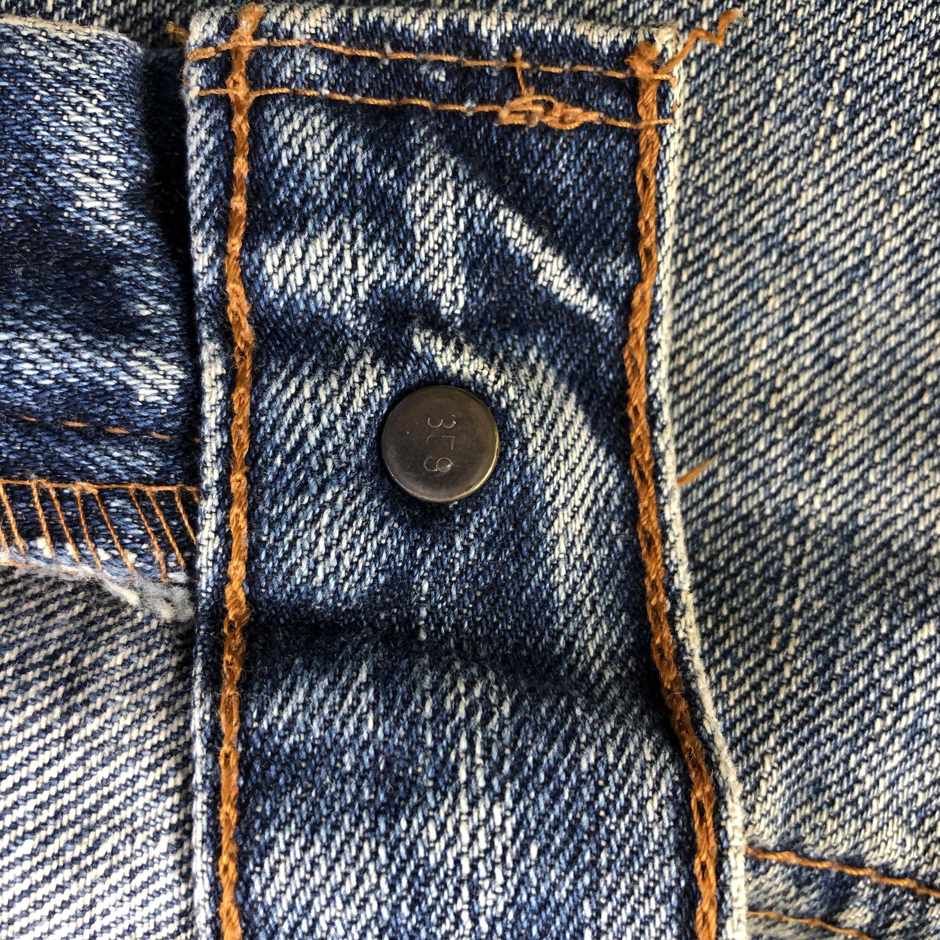 Levi's × Vintage Vintage 90s Distress Mud Wash Levis 502 Jeans-JM1374 Size US 28 / EU 44 - 11 Thumbnail